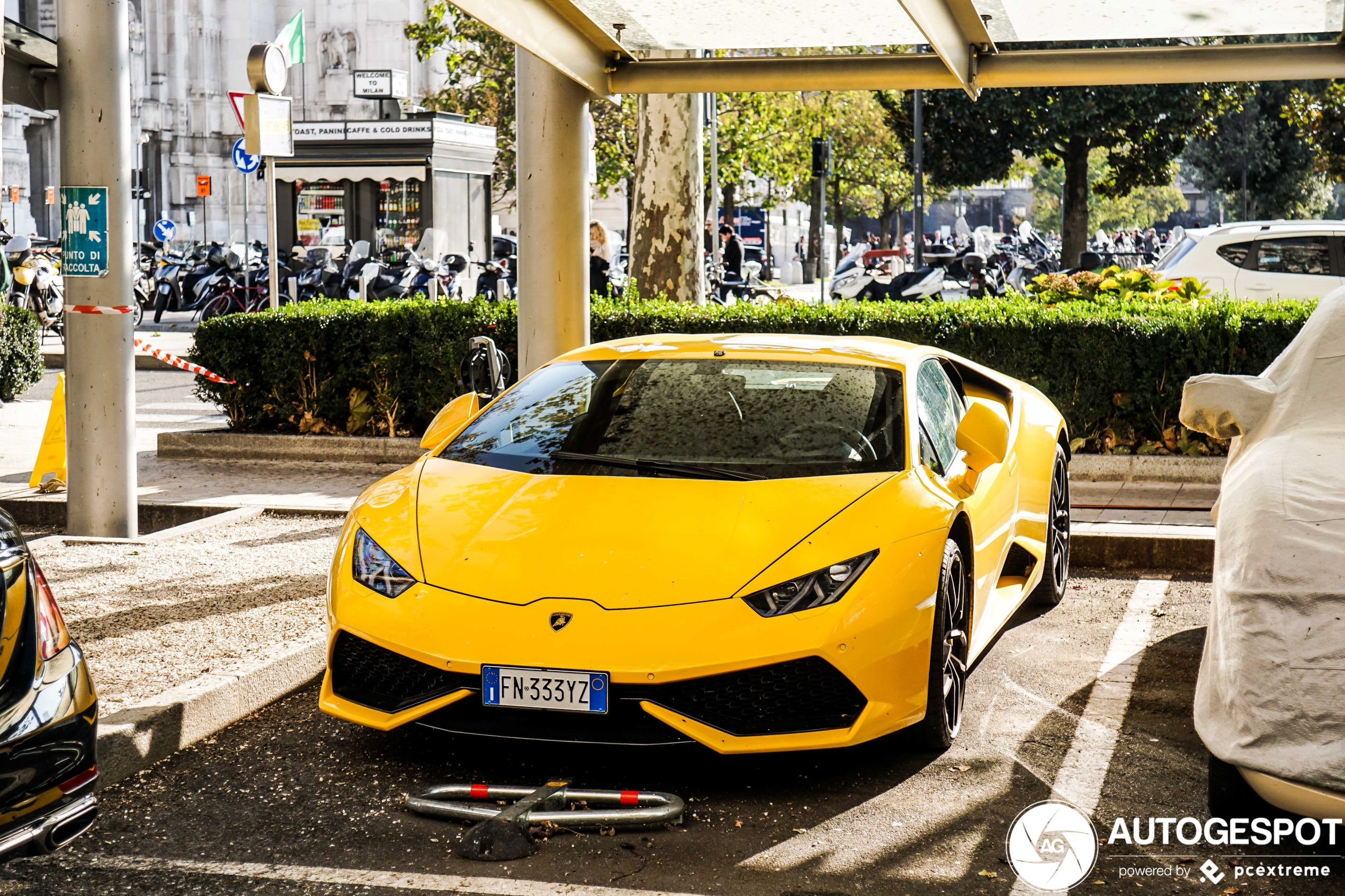 Lamborghini Huracán LP610-4