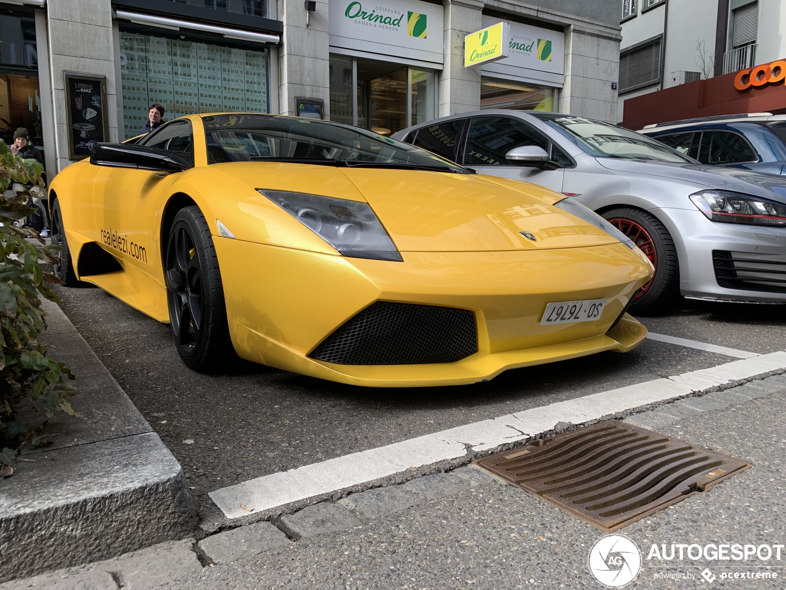 Lamborghini Murciélago LP640