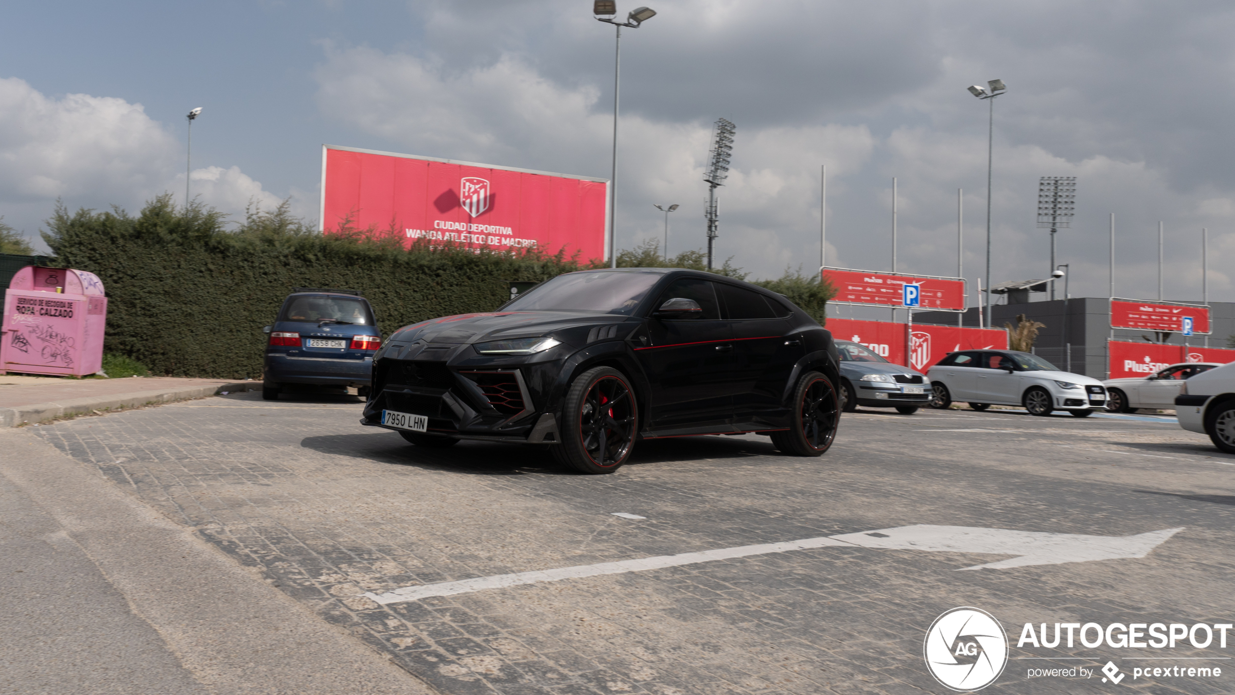 Lamborghini Urus Mansory Venatus