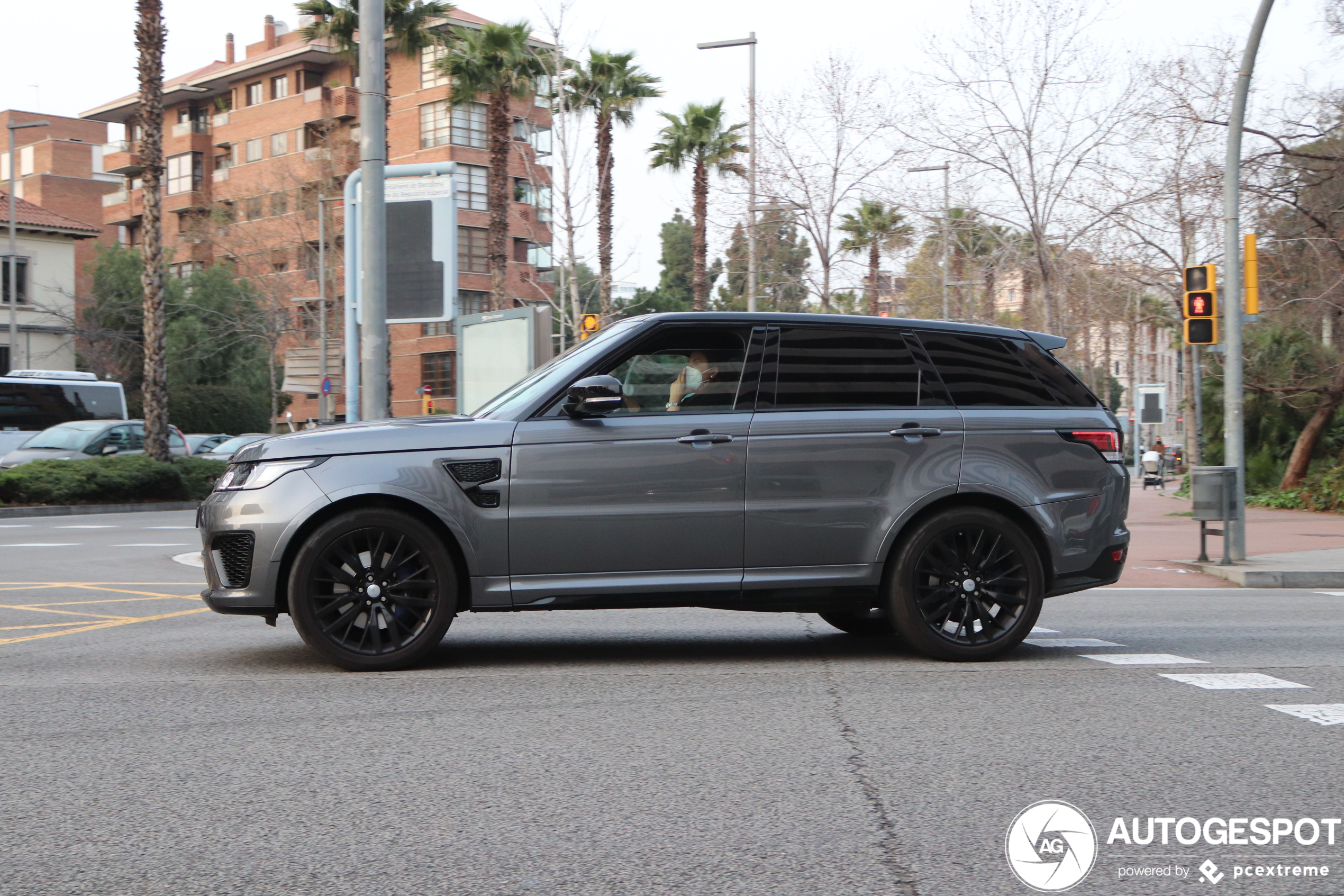 Land Rover Range Rover Sport SVR