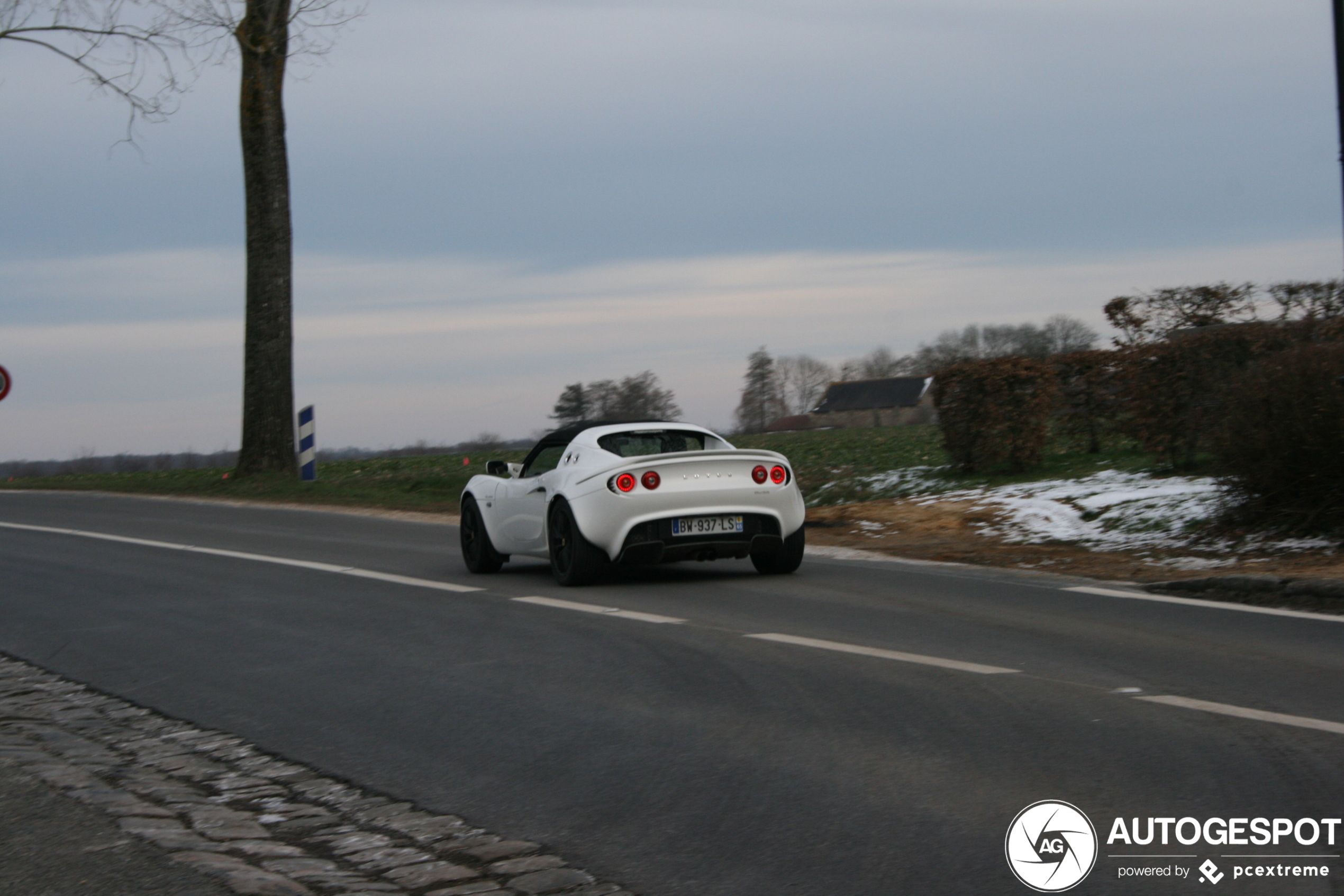 Lotus Elise Supercharged