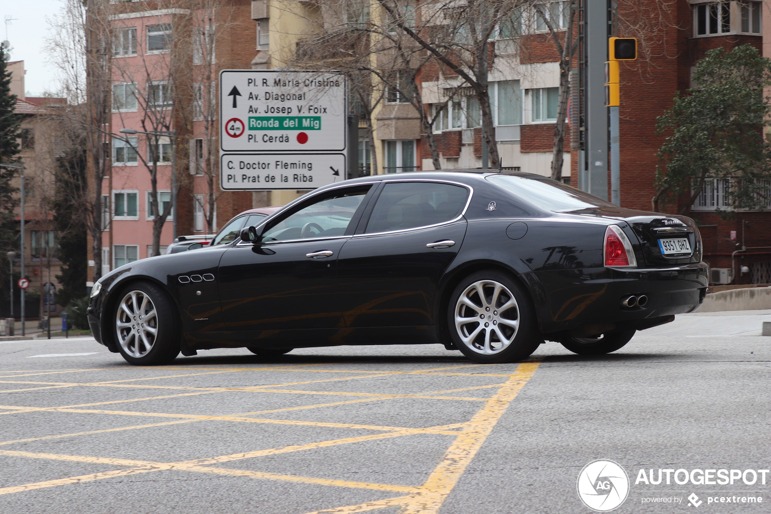 Maserati Quattroporte