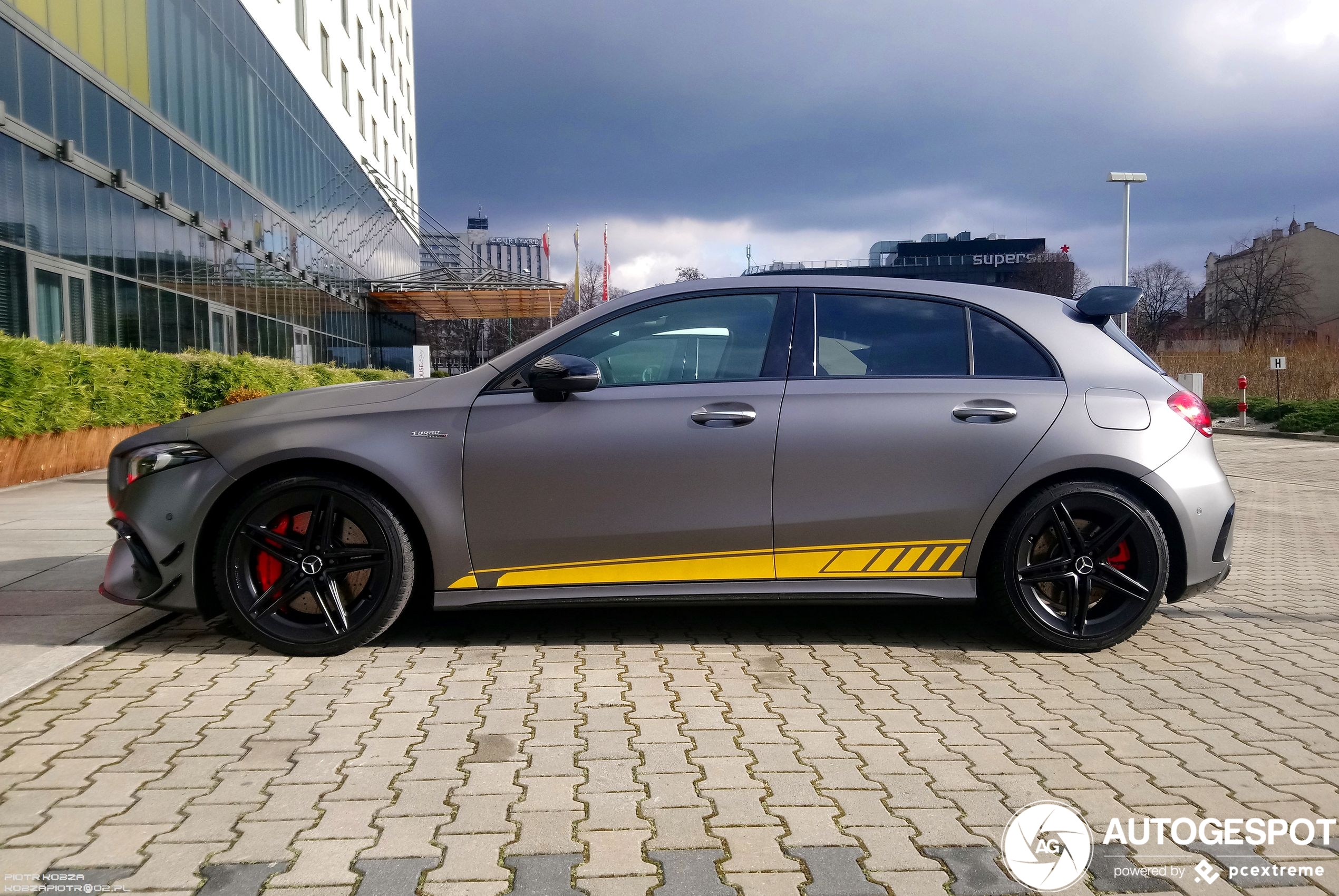 Mercedes-AMG A 45 S W177 Edition 1