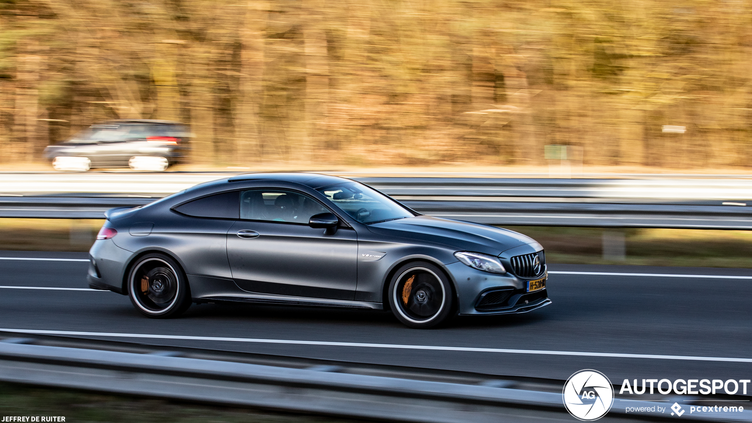 Mercedes-AMG C 63 S Coupé C205