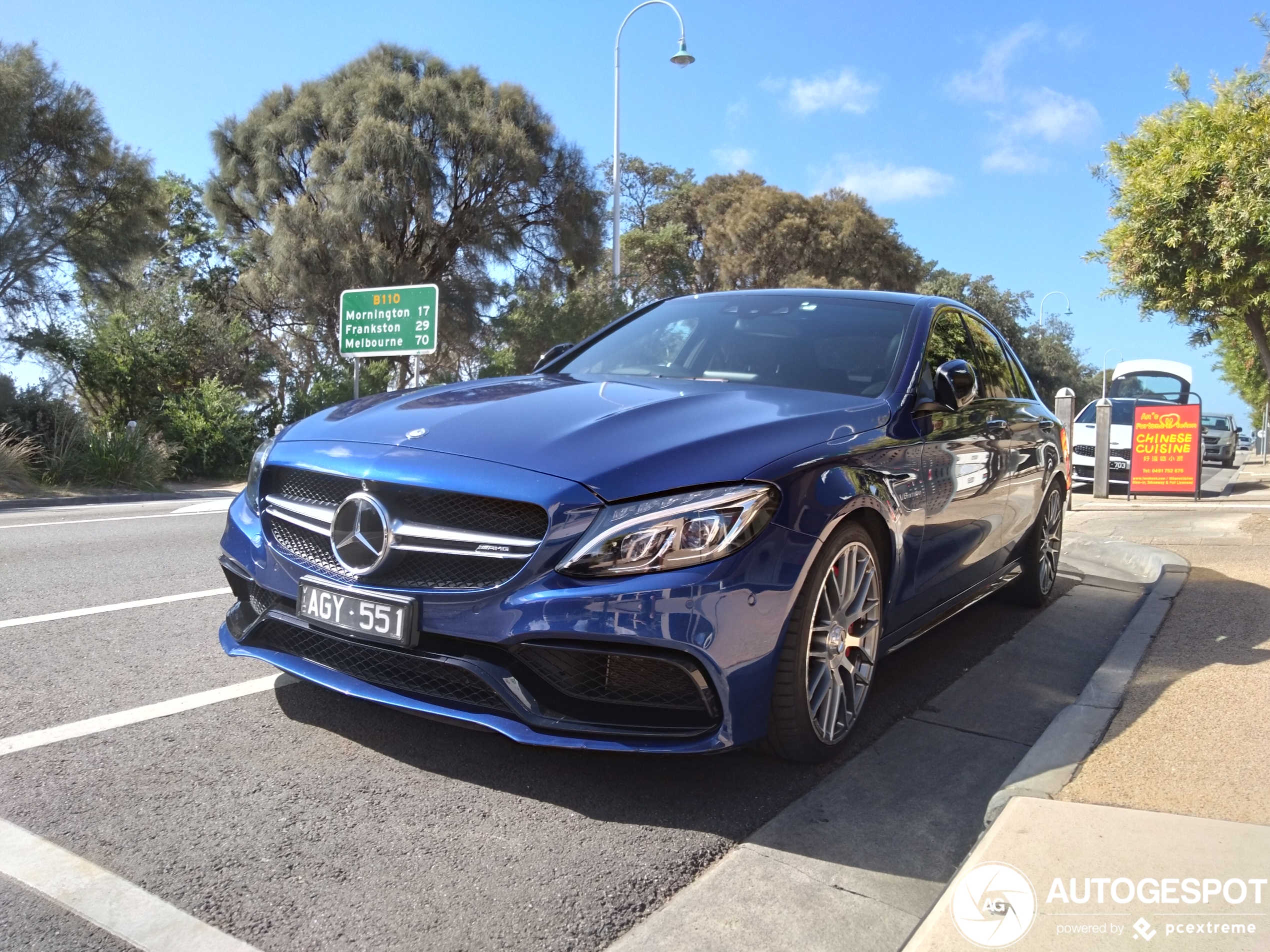 Mercedes-AMG C 63 S W205