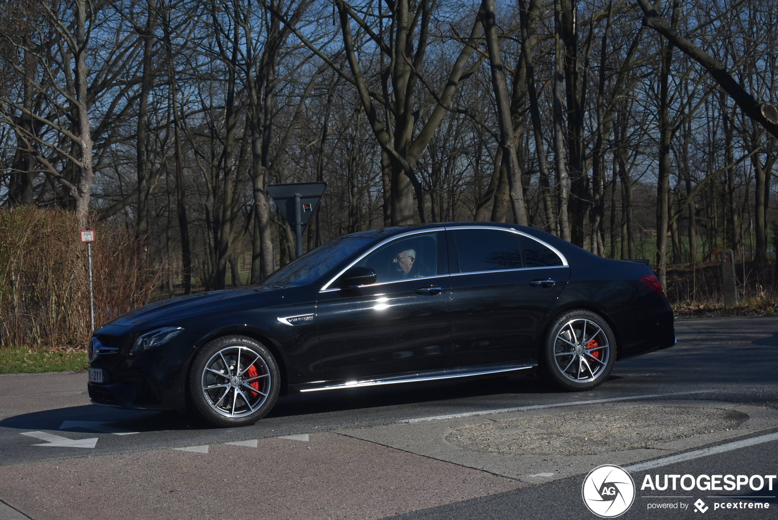 Mercedes-AMG E 63 S W213