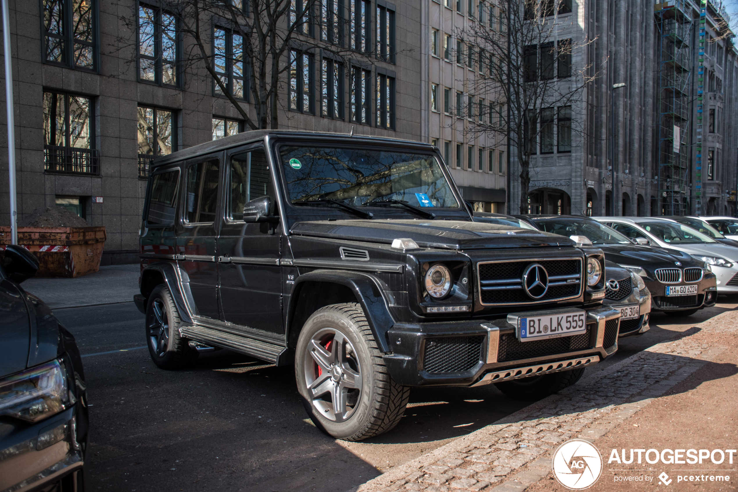 Mercedes-AMG G 63 2016