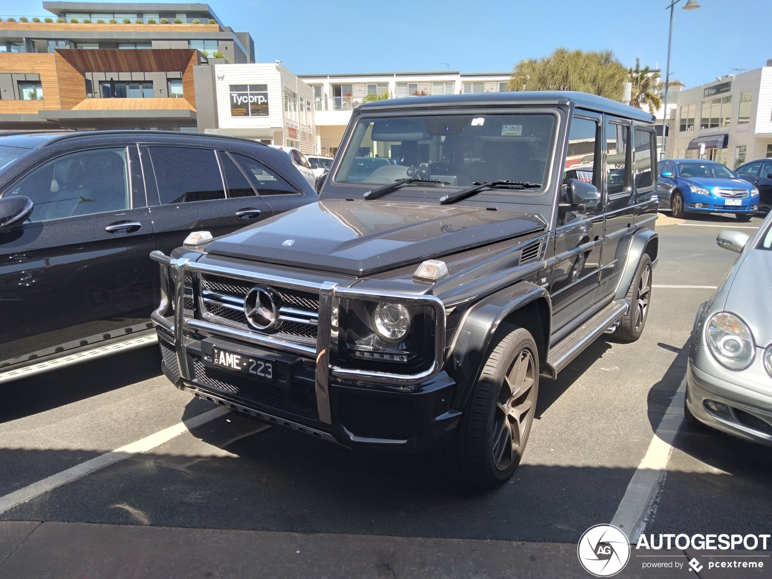 Mercedes-AMG G 63 2016 Edition 463