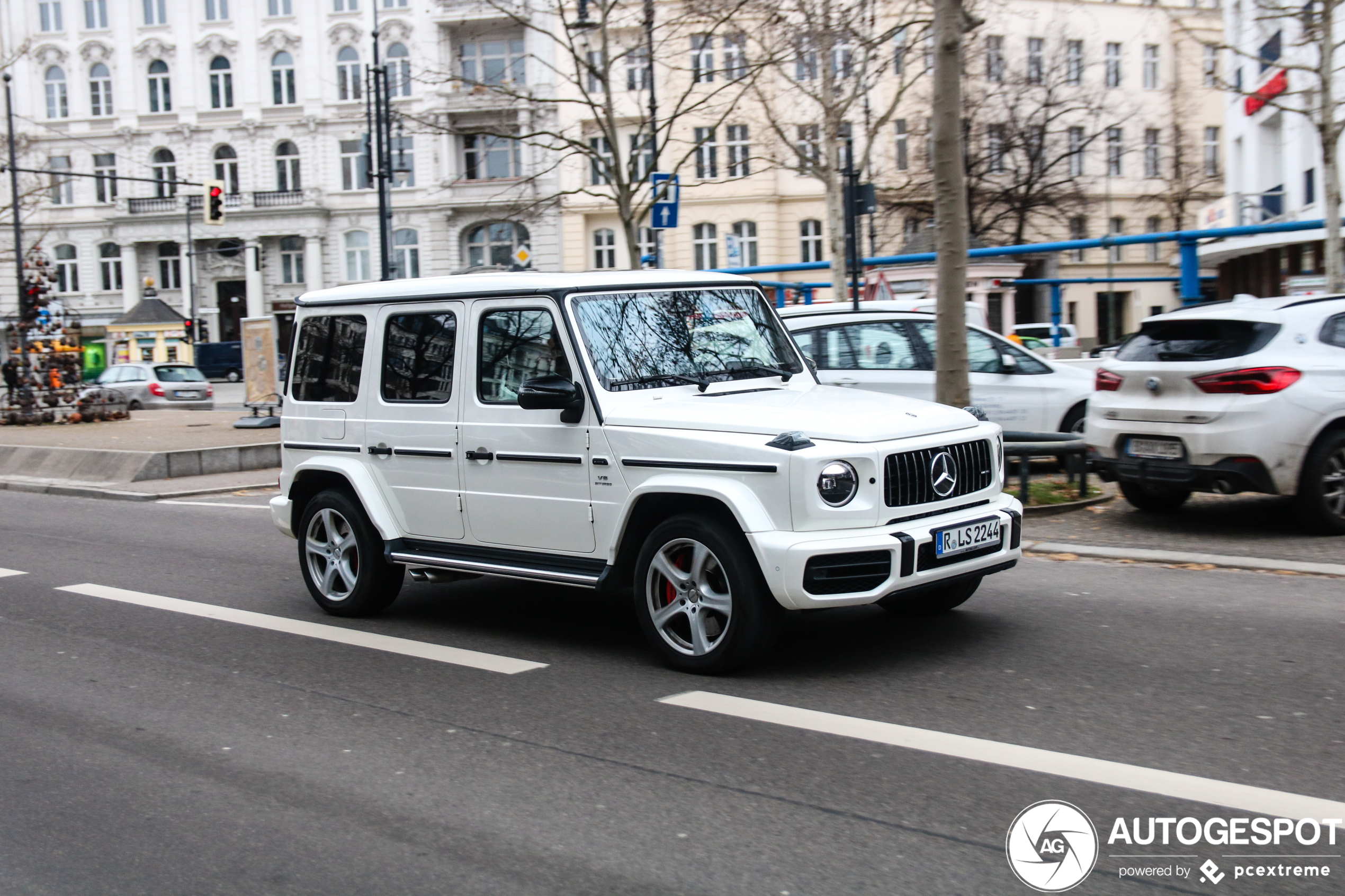 Mercedes-AMG G 63 W463 2018