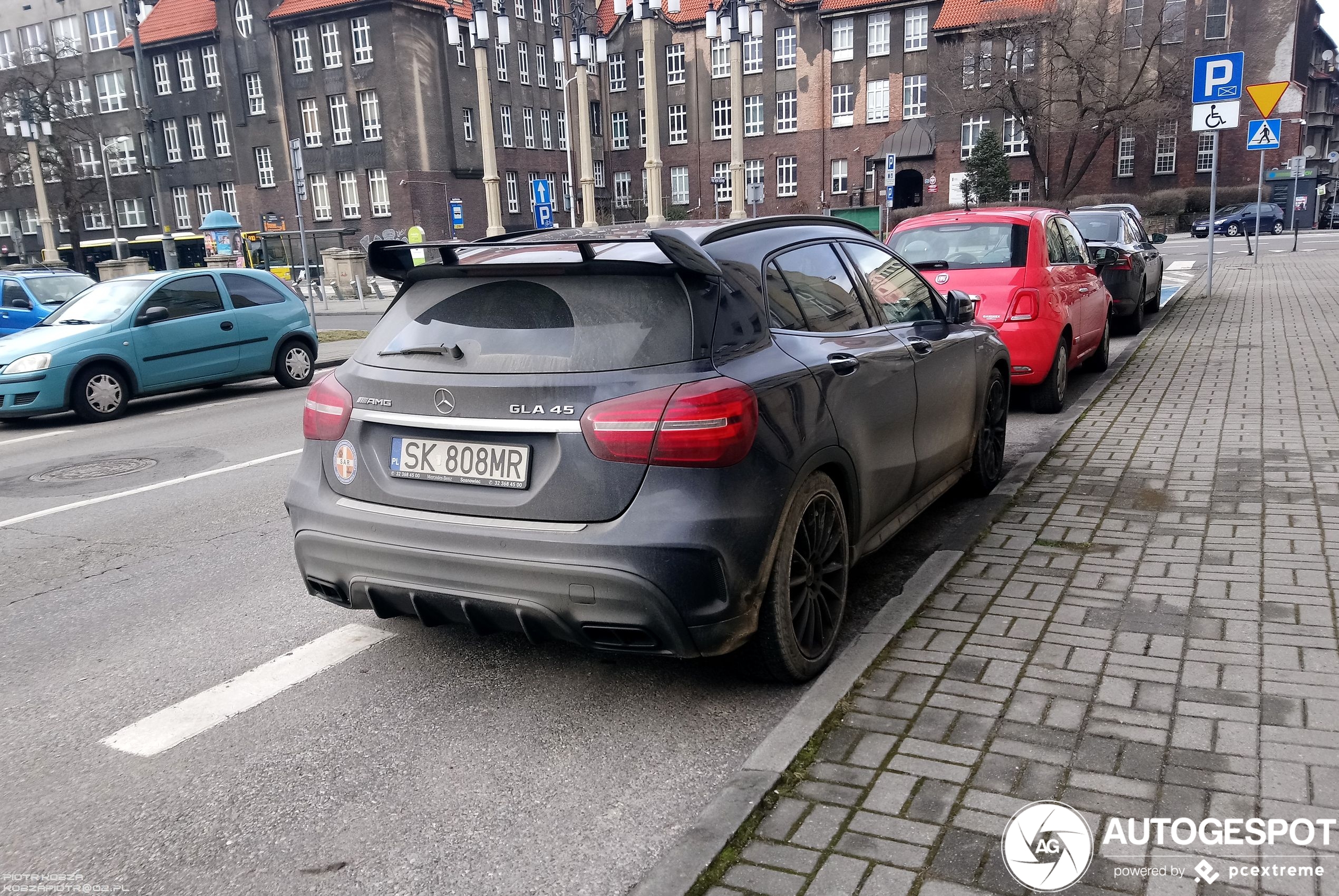 Mercedes-AMG GLA 45 X156 2017