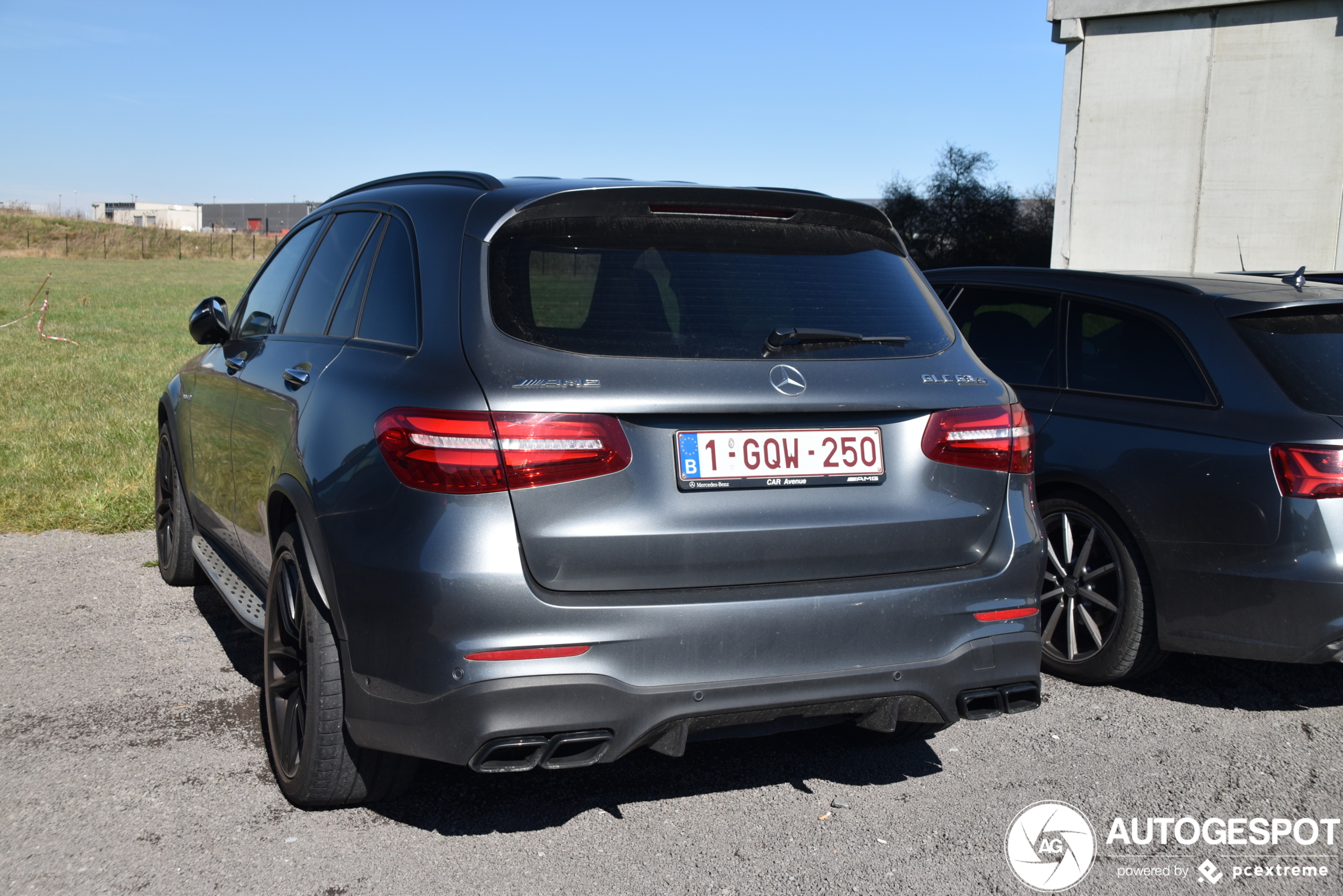 Mercedes-AMG GLC 63 S X253 2018