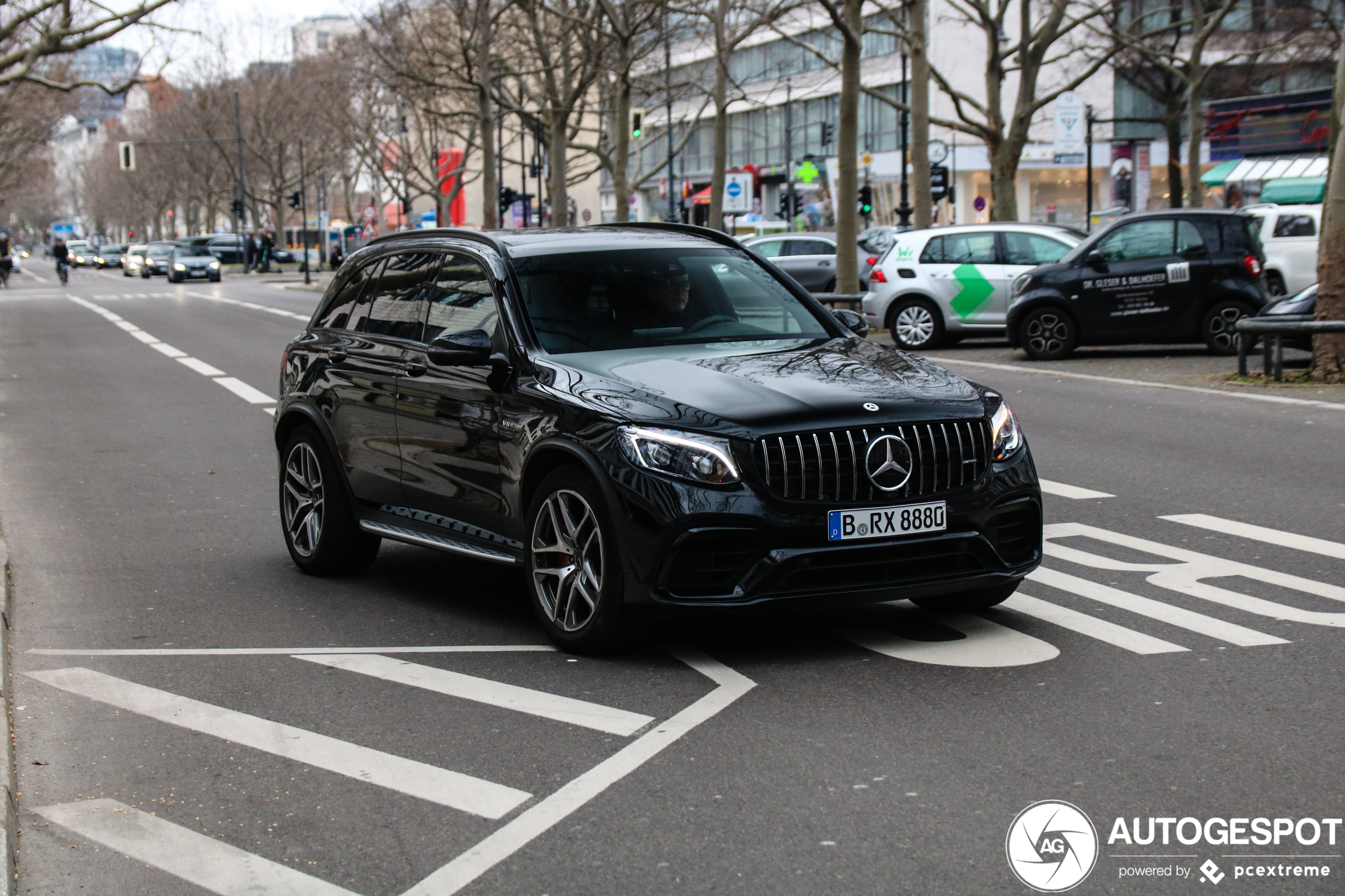 Mercedes-AMG GLC 63 S X253 2018