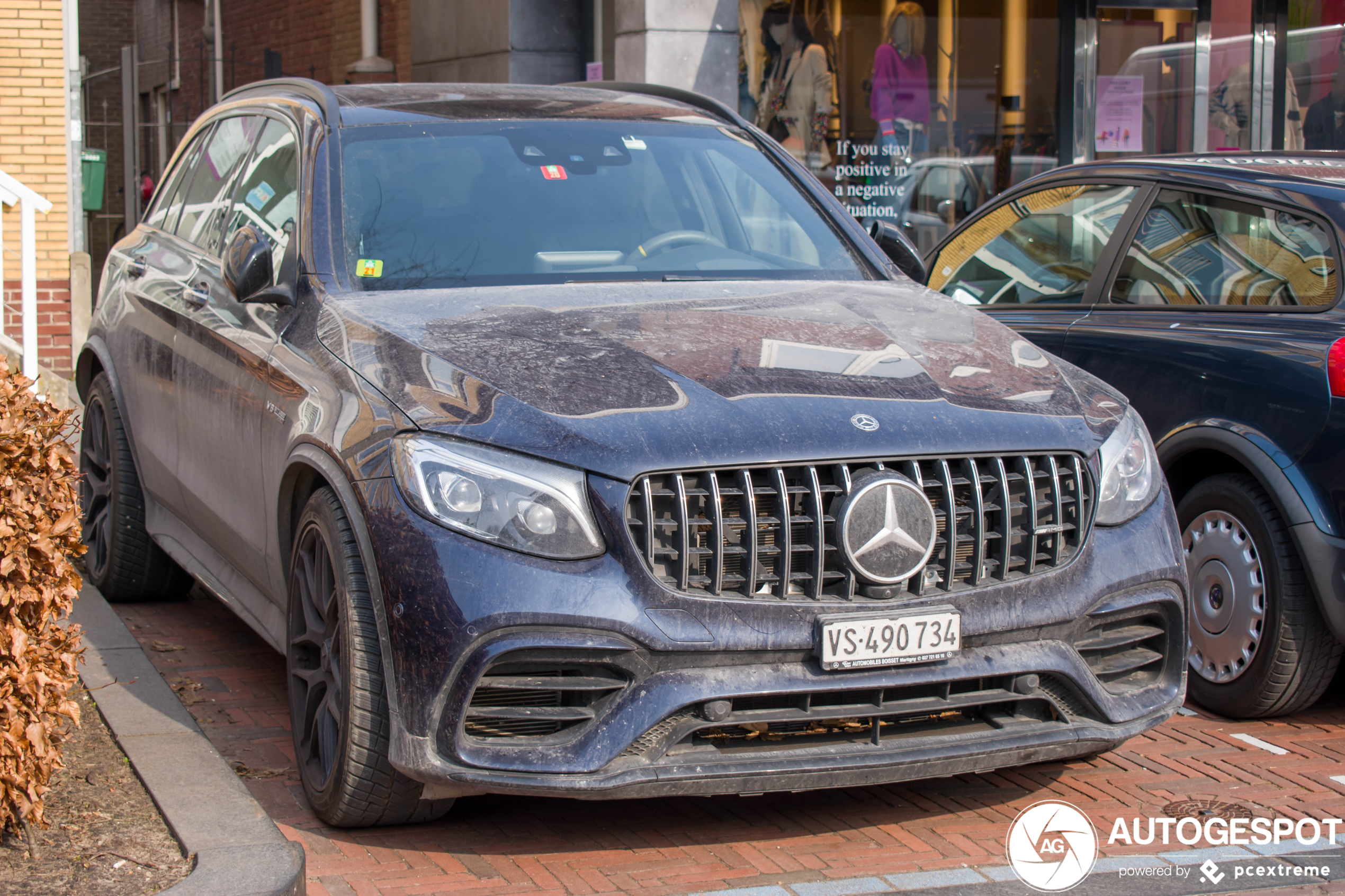 Mercedes-AMG GLC 63 S X253 2018 Edition 1