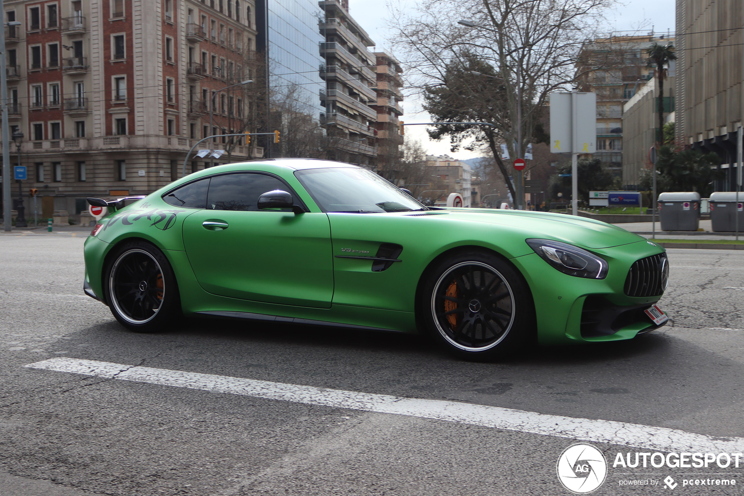 Mercedes-AMG GT R C190