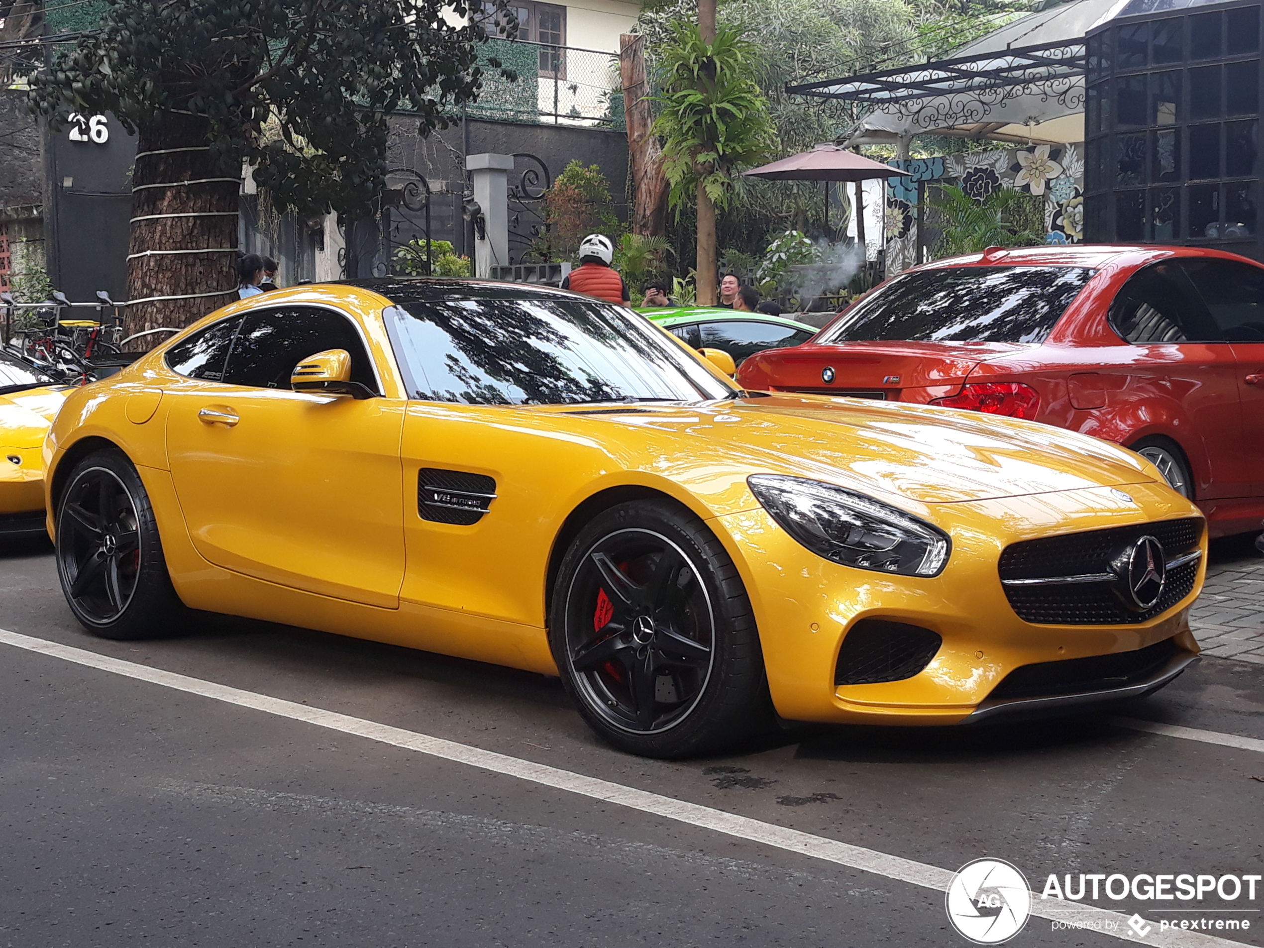 Mercedes-AMG GT S C190