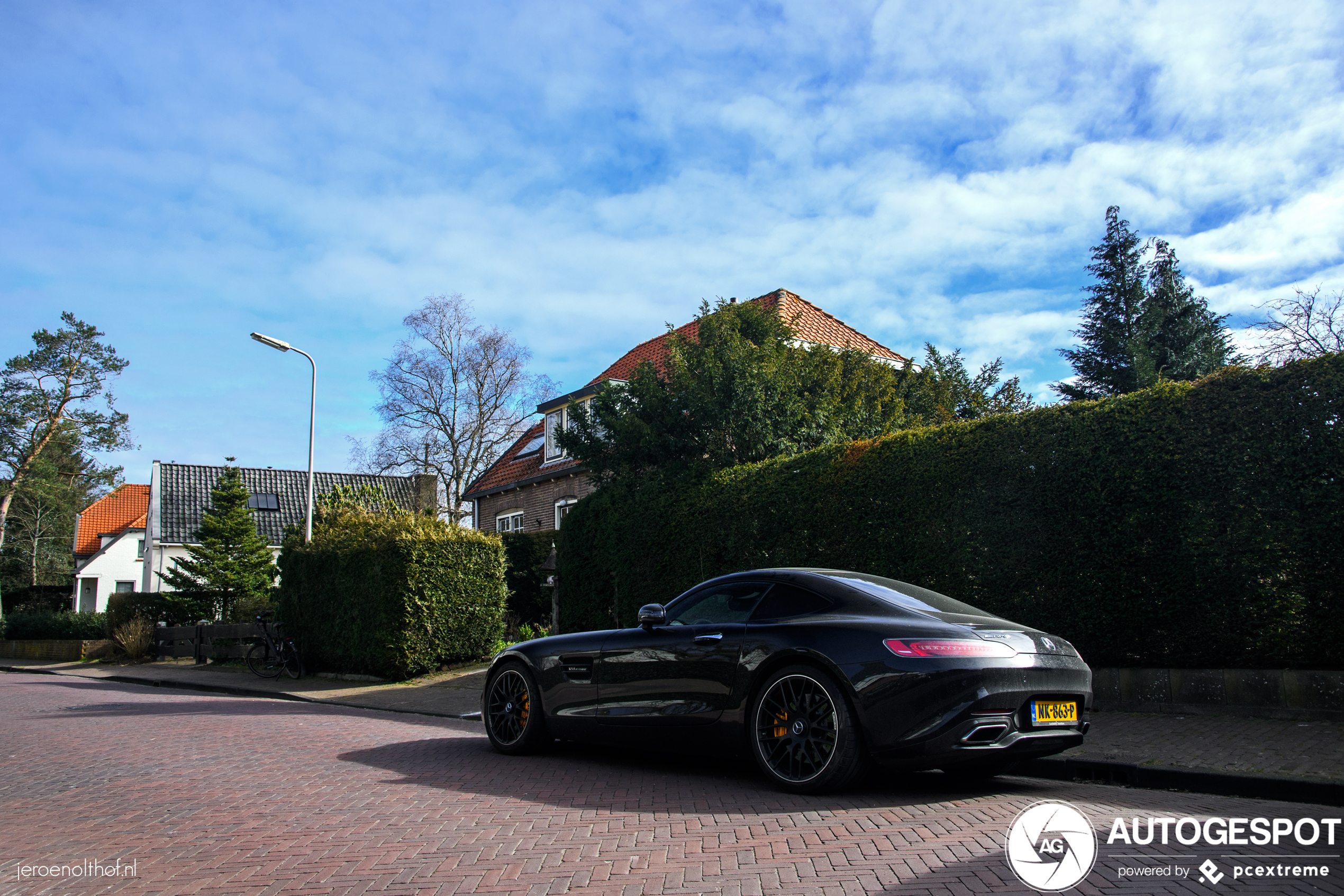 Mercedes-AMG GT S C190