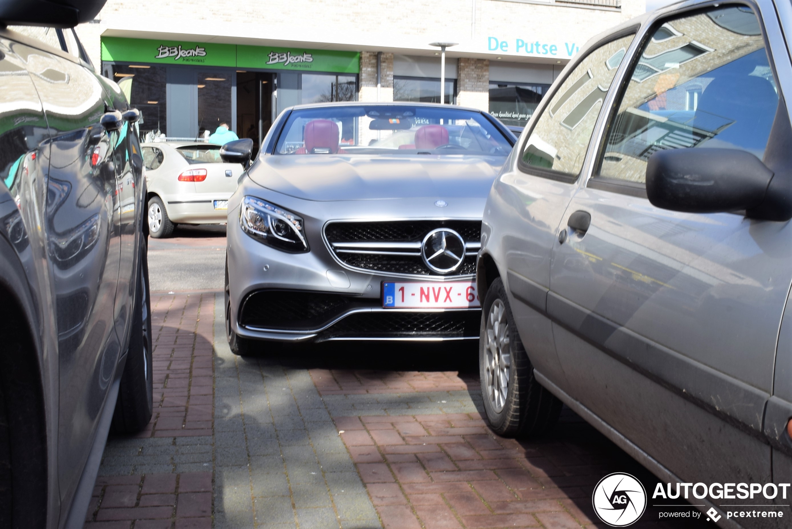 Mercedes-AMG S 63 Convertible A217