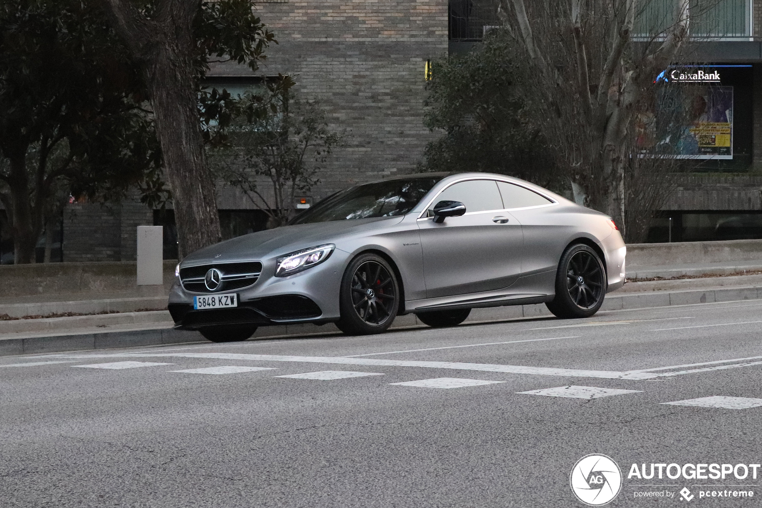 Mercedes-AMG S 63 Coupé C217