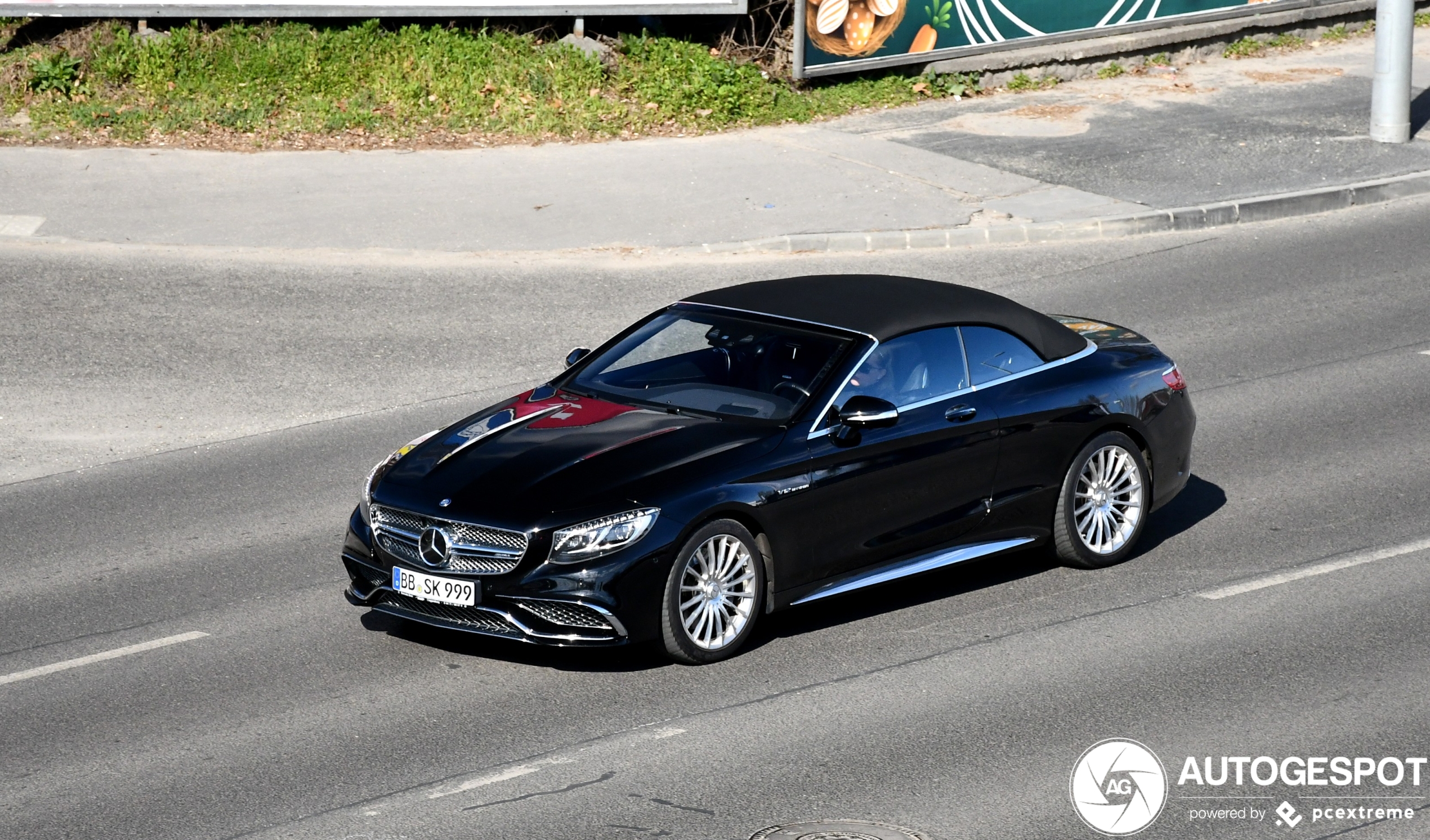 Mercedes-AMG S 65 Convertible A217