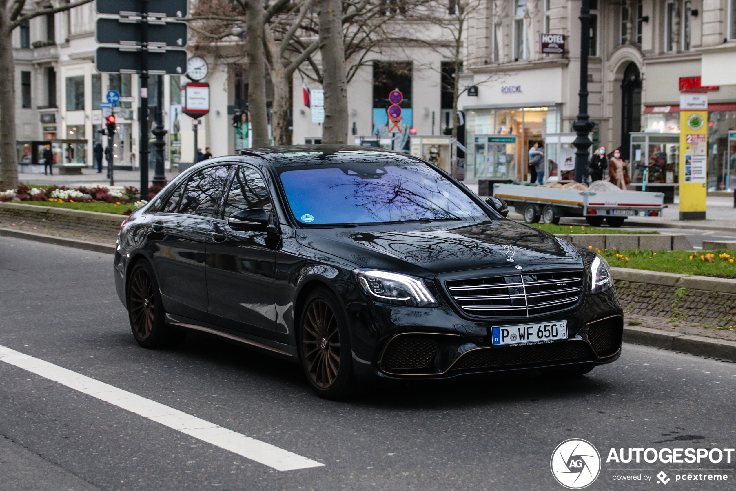 Mercedes-AMG S 65 V222 Final Edition