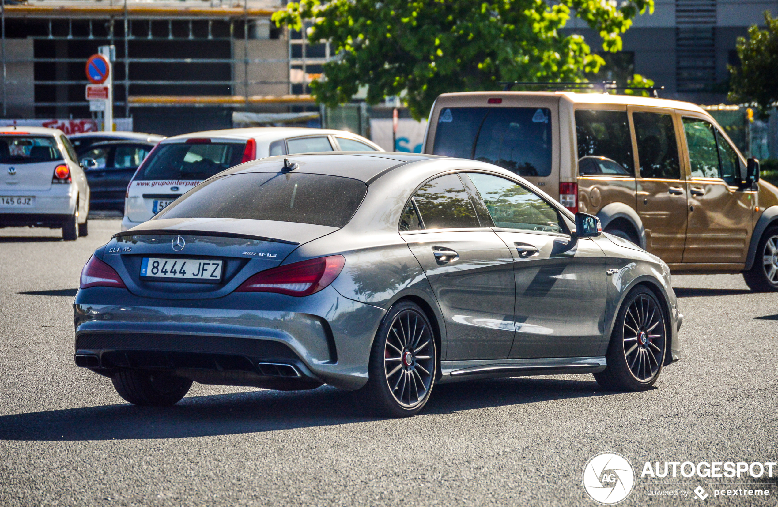 Mercedes-Benz CLA 45 AMG C117