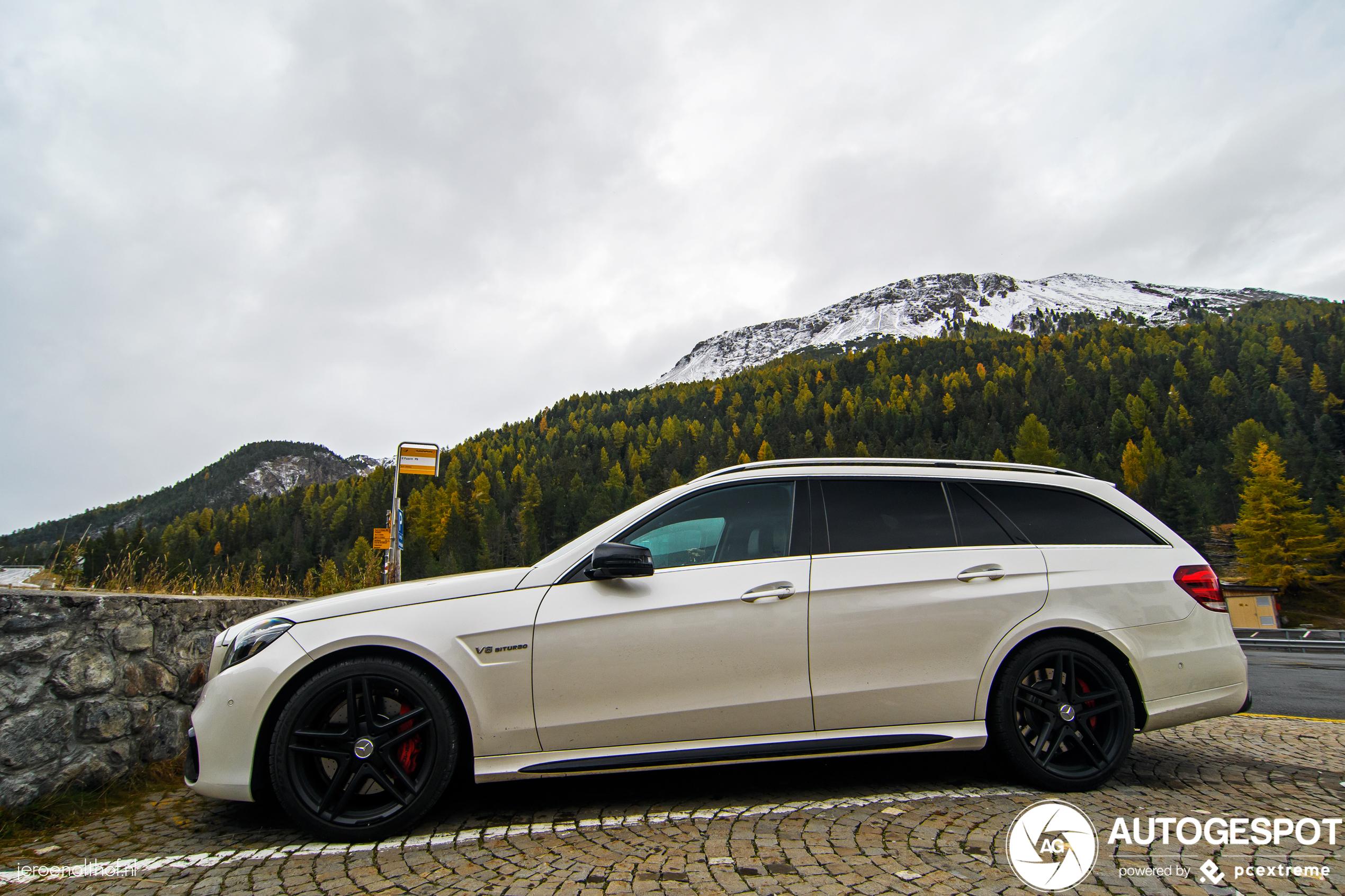 Mercedes-Benz E 63 AMG S Estate S212