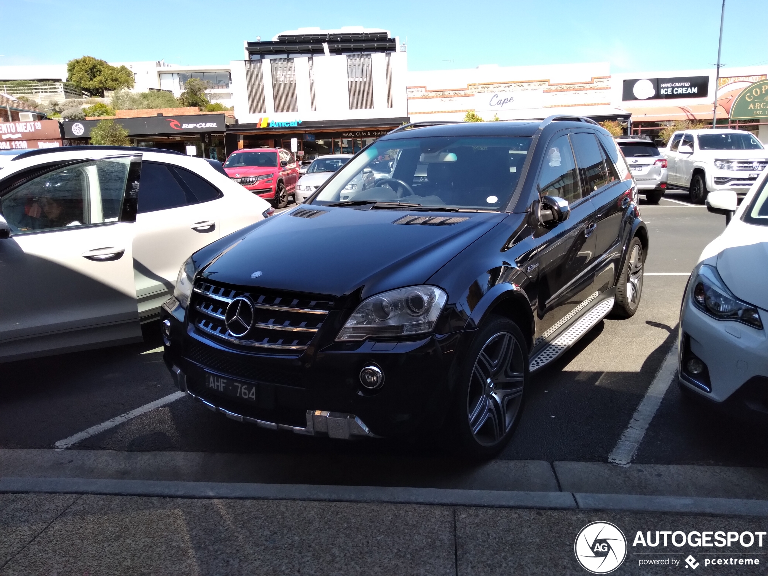 Mercedes-Benz ML 63 AMG W164 2009