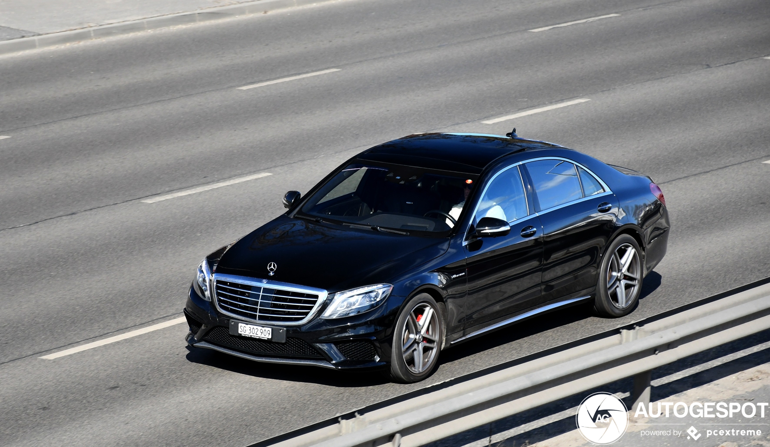 Mercedes-Benz S 63 AMG V222