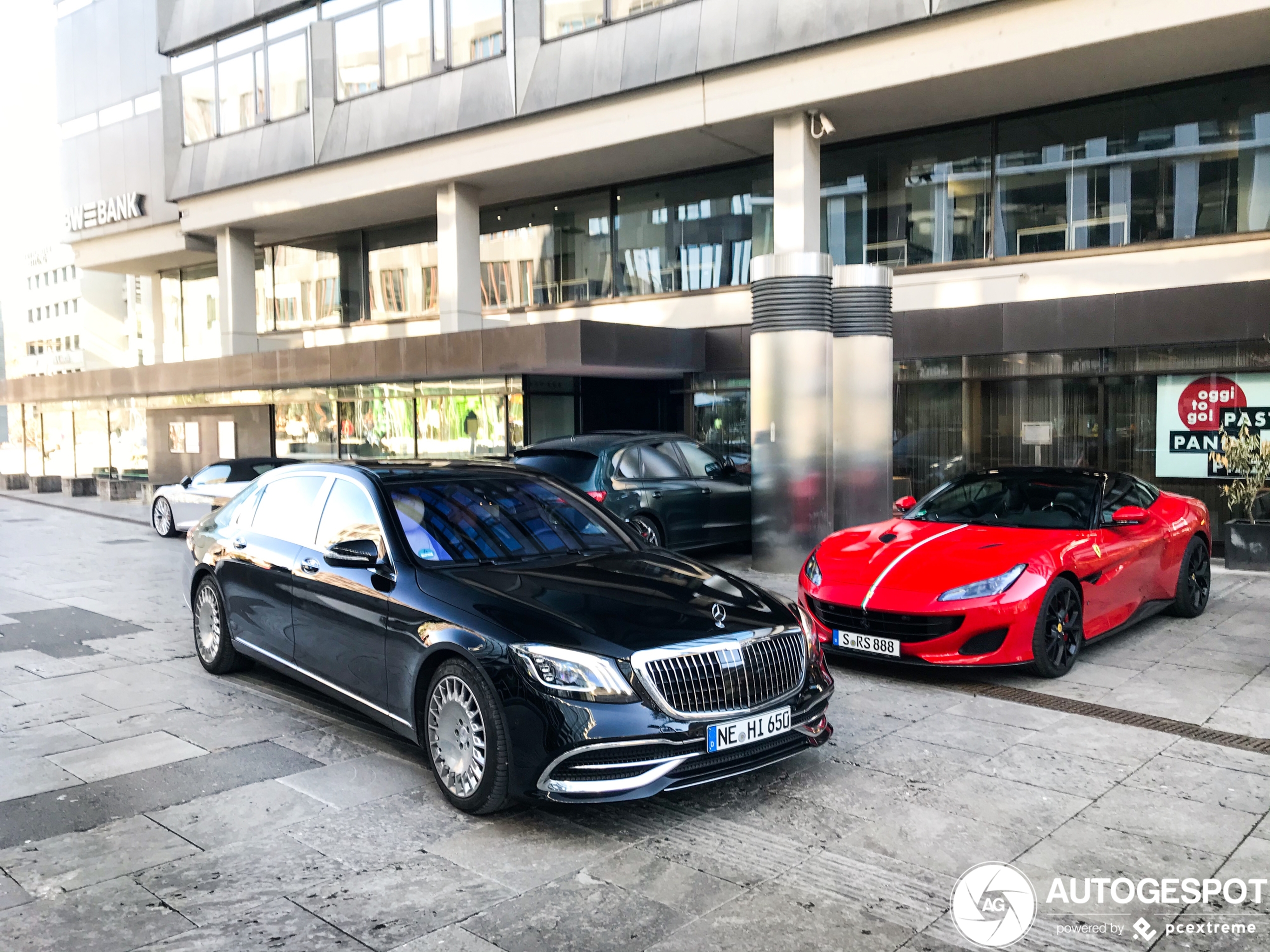 Mercedes-Maybach S 650 X222 2018