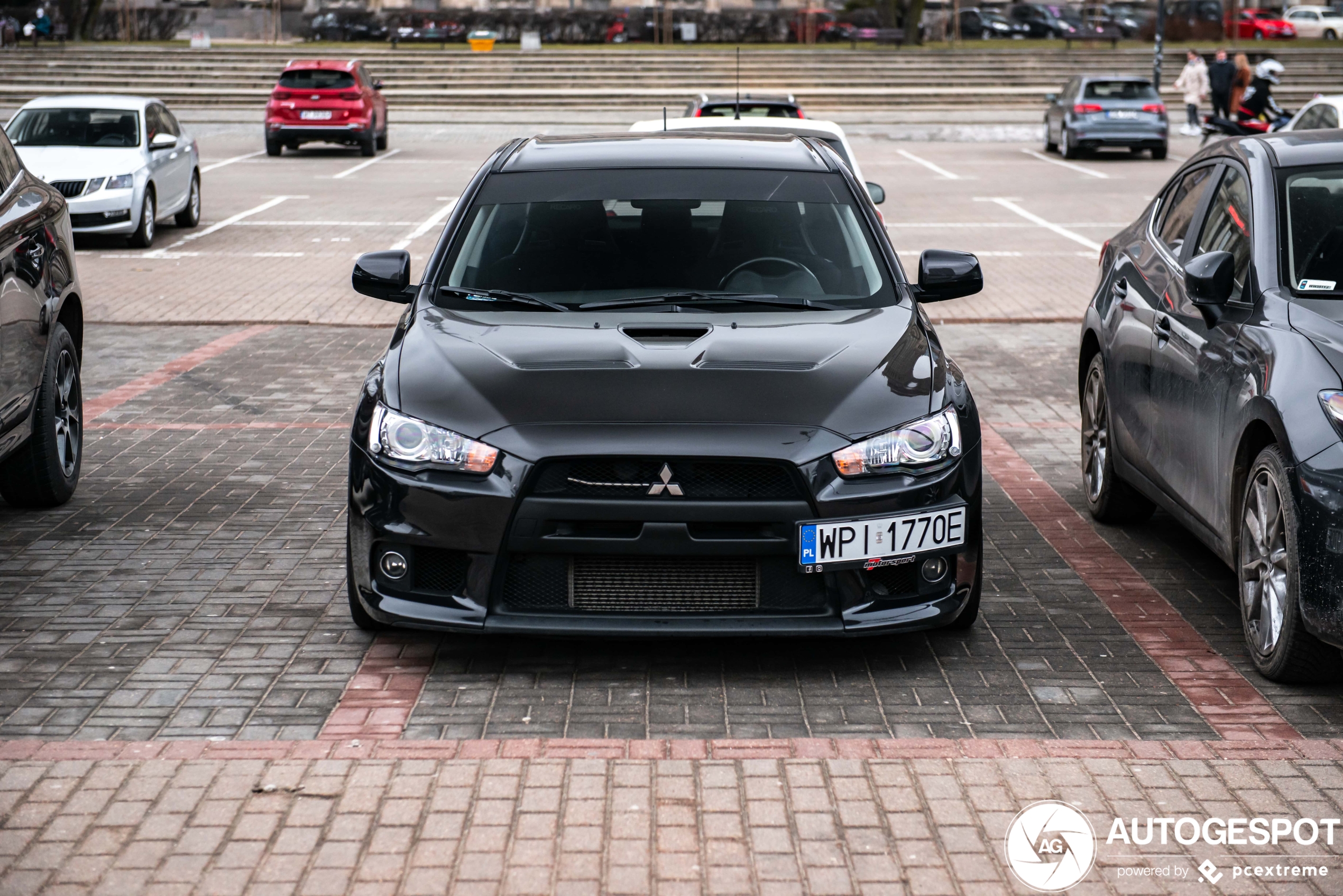 Mitsubishi Lancer Evolution X