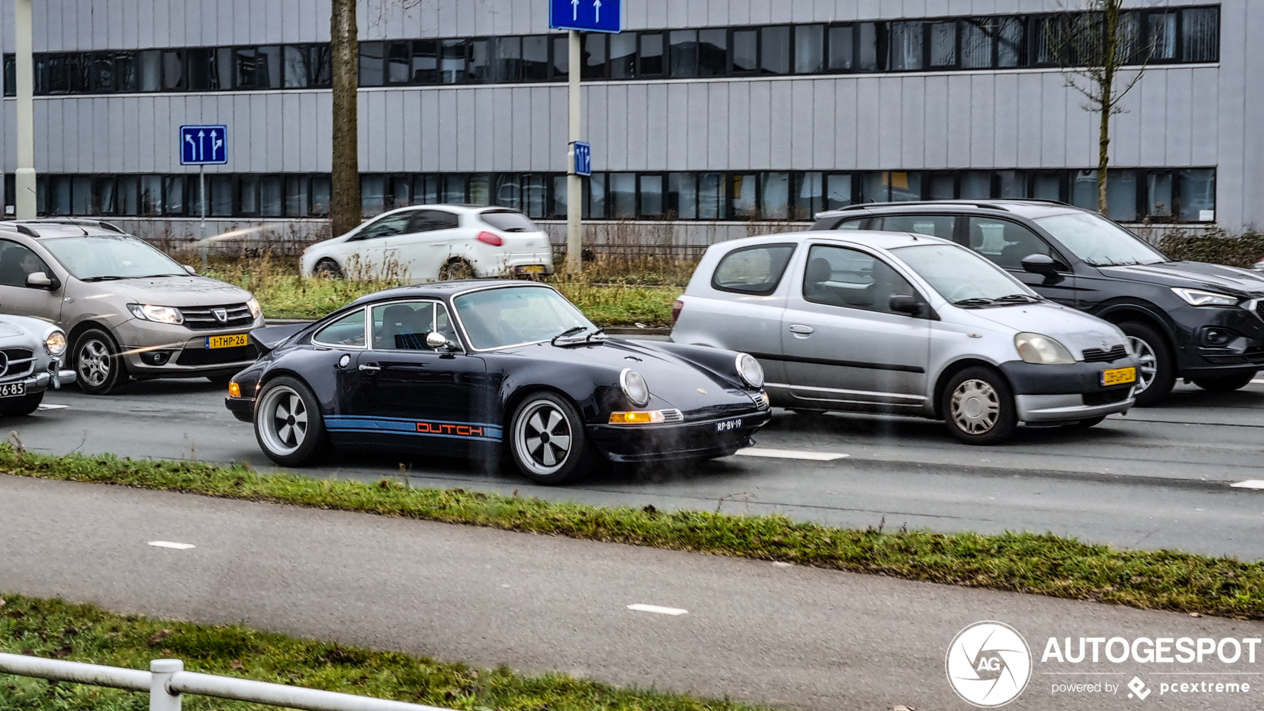 Porsche 911 Von Schmidt 3.8