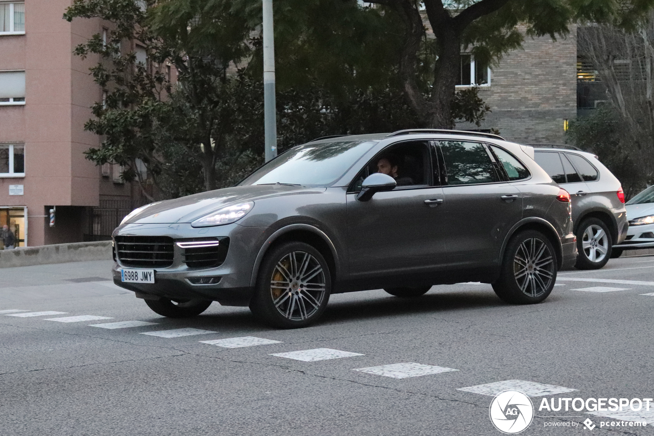 Porsche 958 Cayenne Turbo S MkII