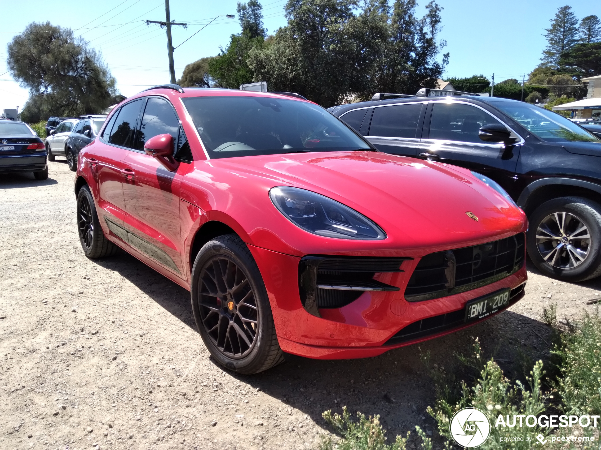 Porsche 95B Macan GTS MkII