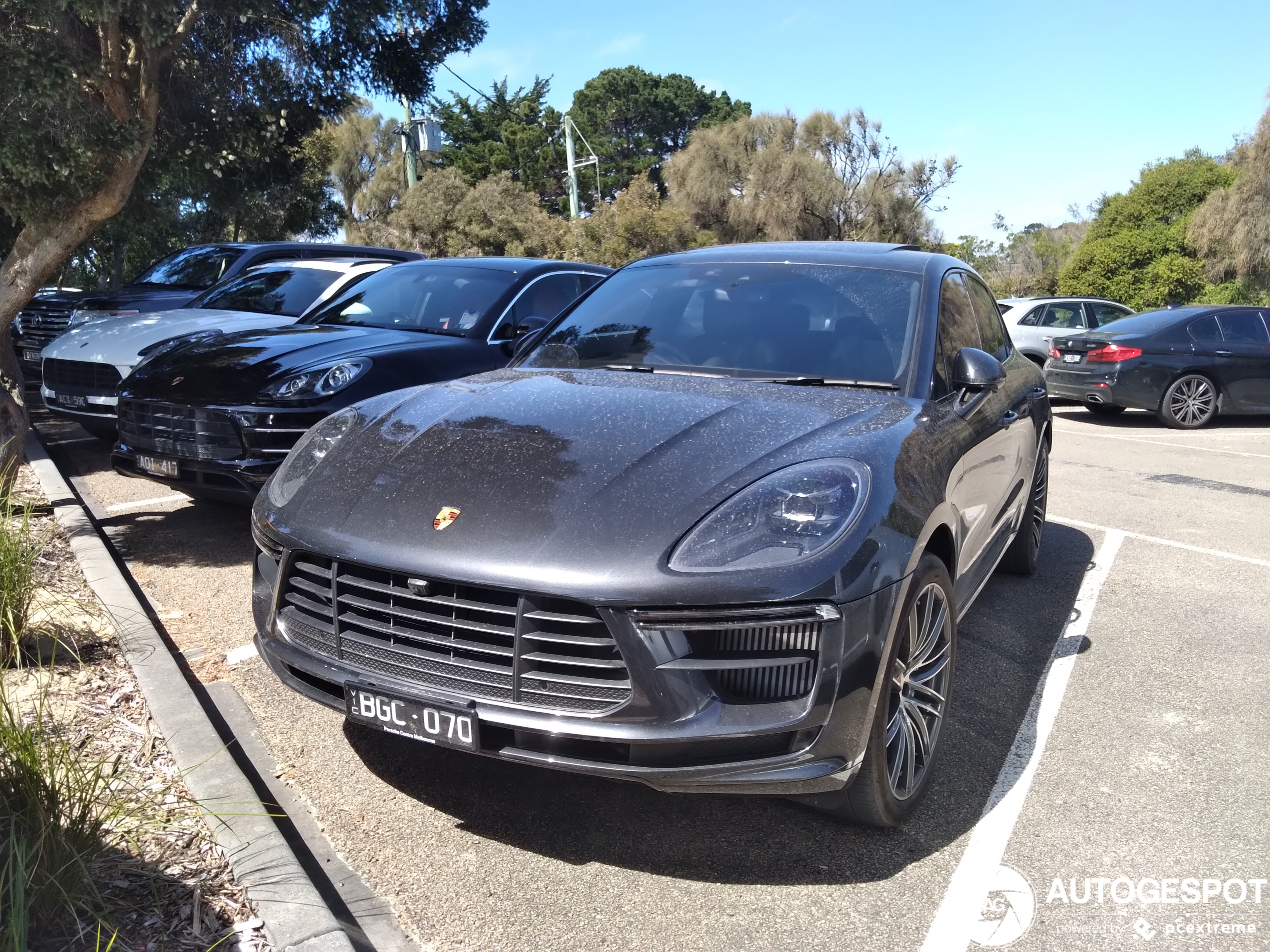 Porsche 95B Macan Turbo MkII