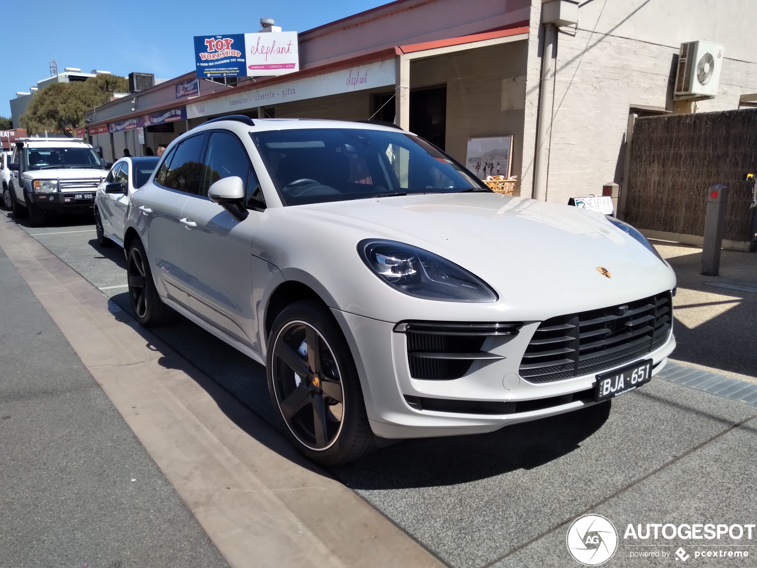 Porsche 95B Macan Turbo MkII