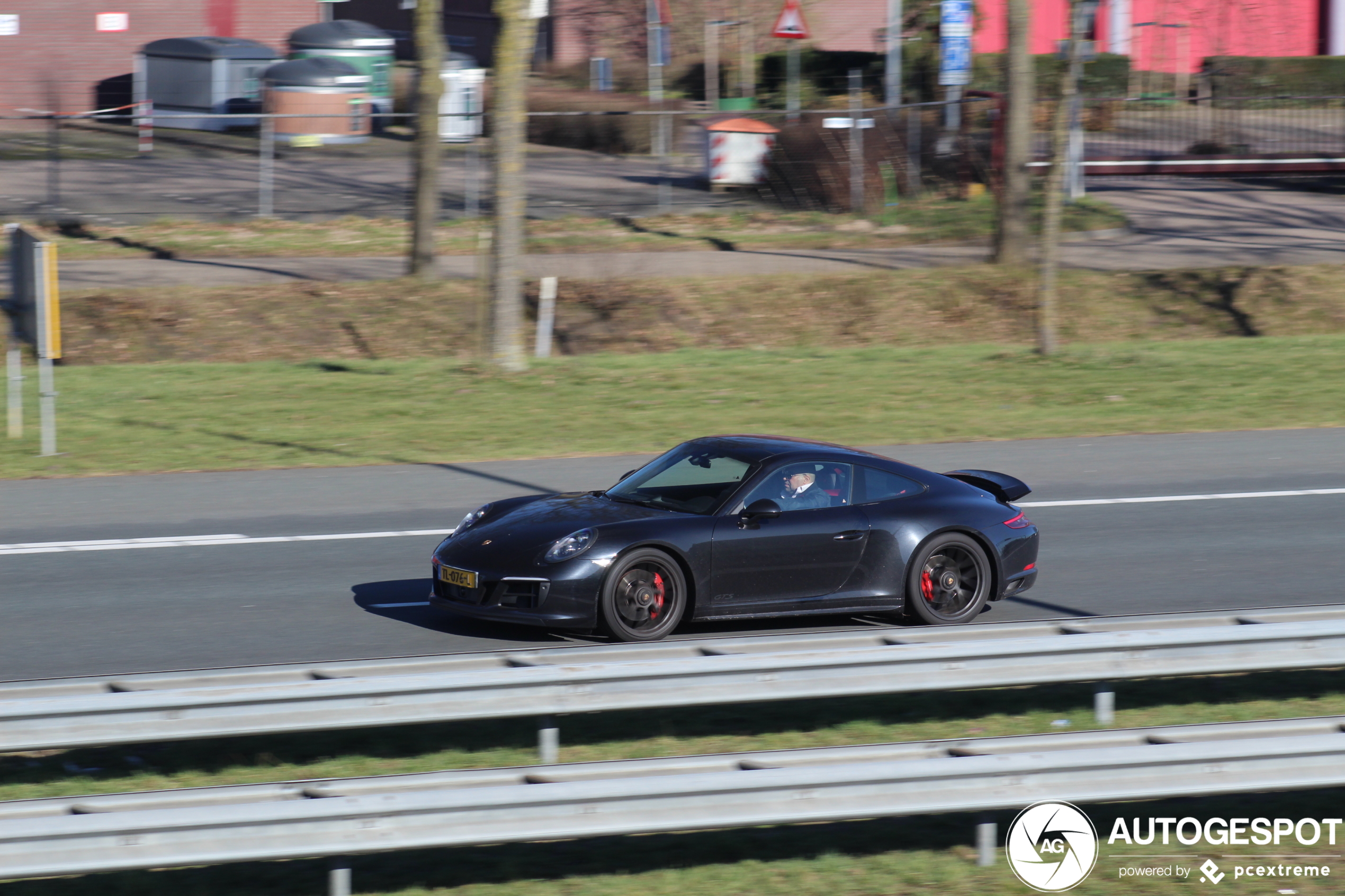 Porsche 991 Carrera 4 GTS MkII