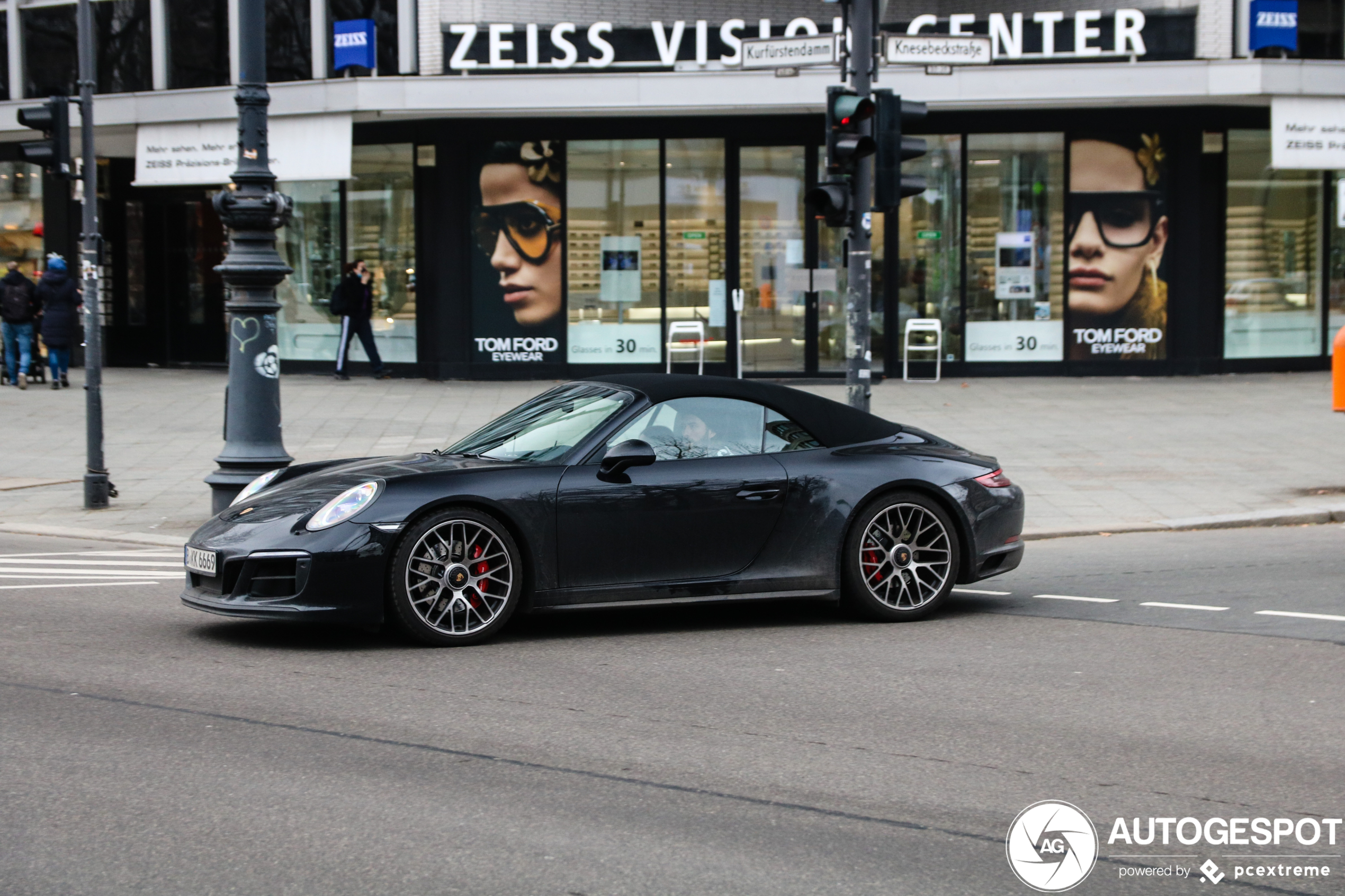 Porsche 991 Carrera GTS Cabriolet MkII