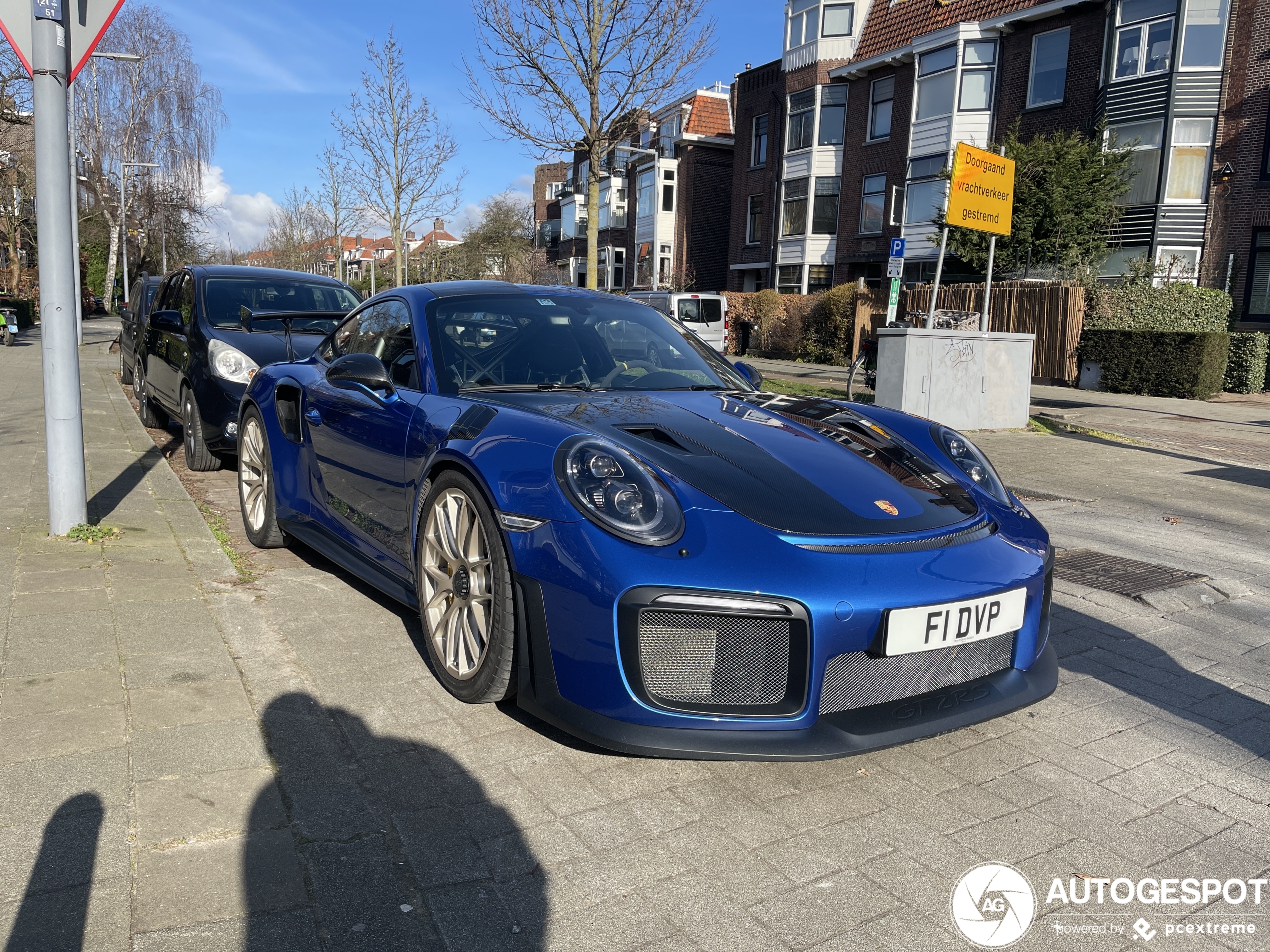 Porsche 991 GT2 RS Weissach Package