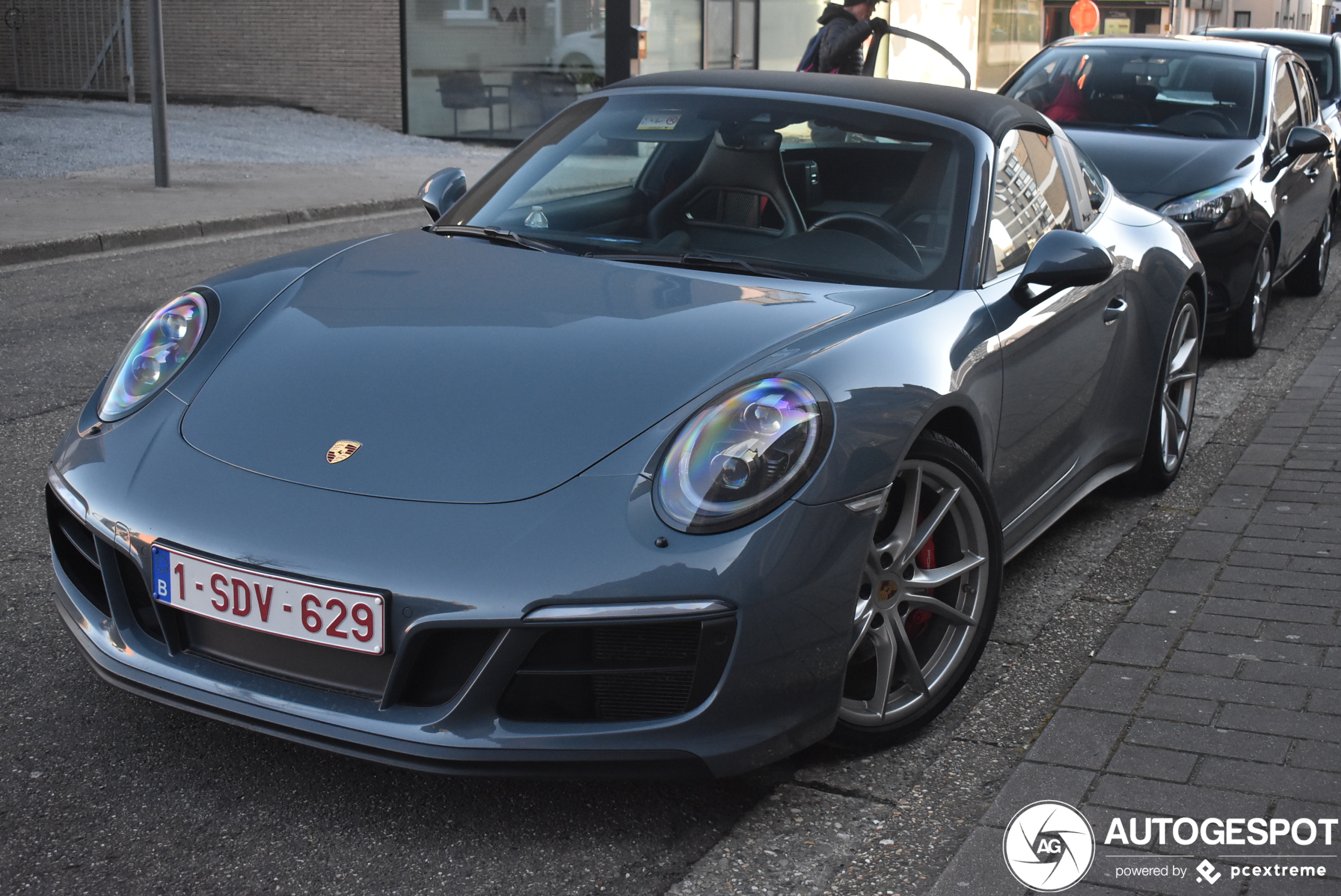 Porsche 991 Targa 4 GTS MkII