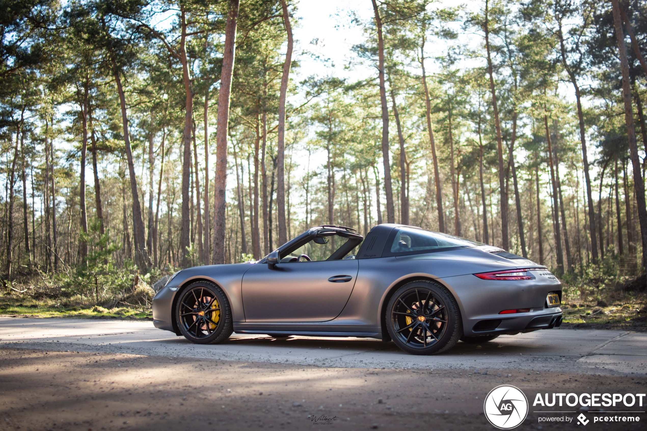 Porsche 991 Targa 4S MkII