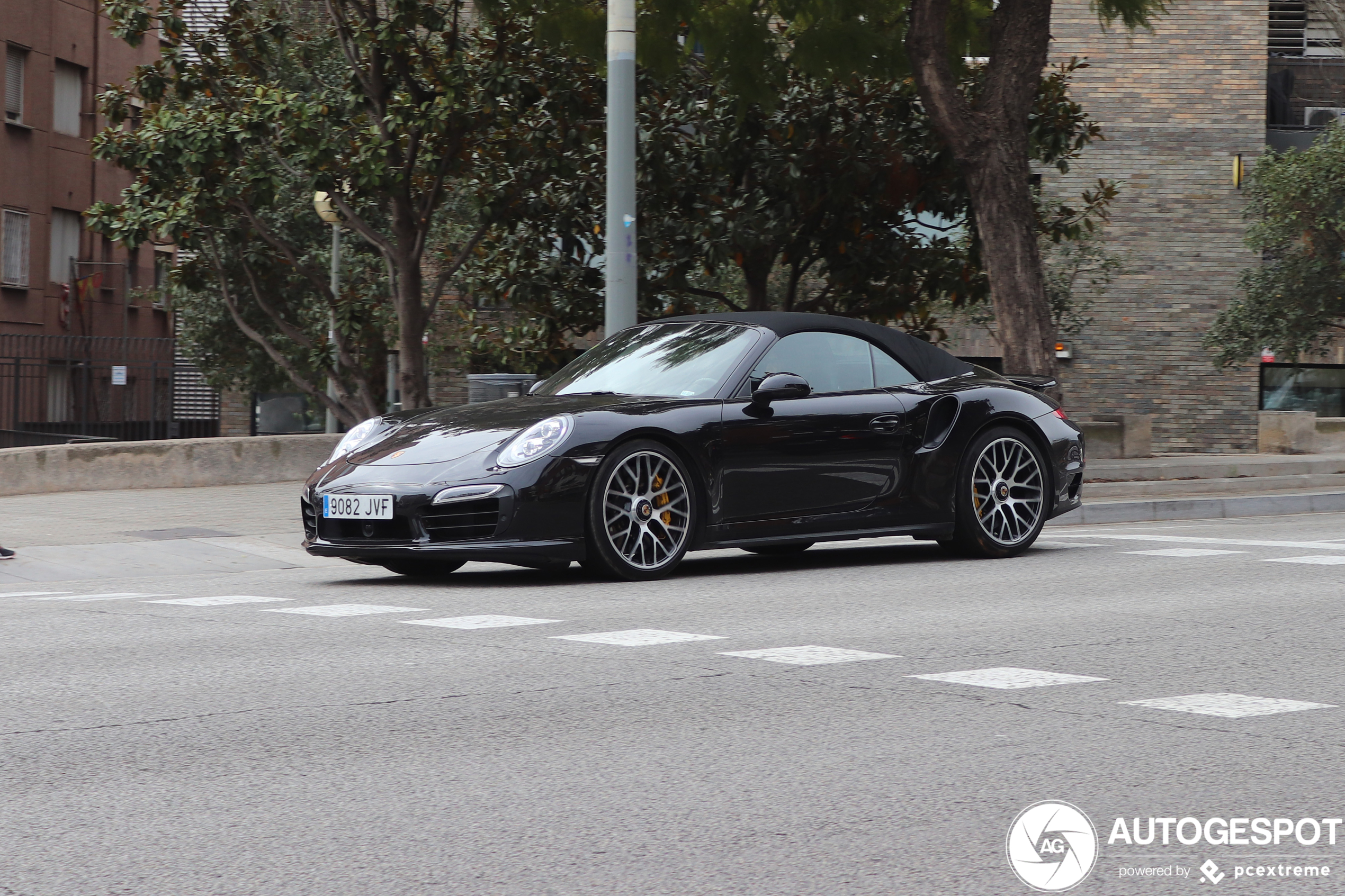 Porsche 991 Turbo S Cabriolet MkI