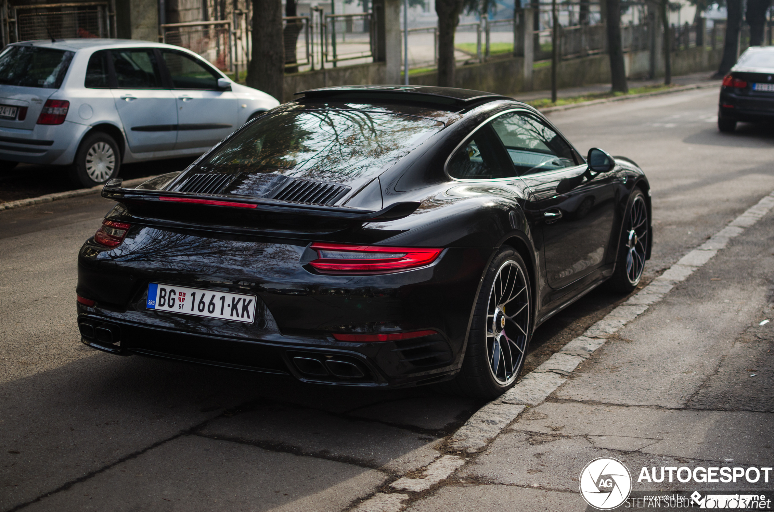 Porsche 991 Turbo S MkII