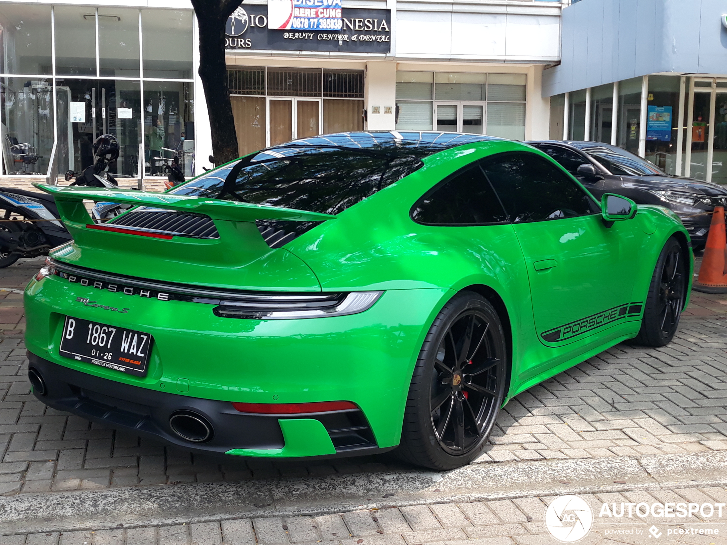 Porsche 992 Carrera S