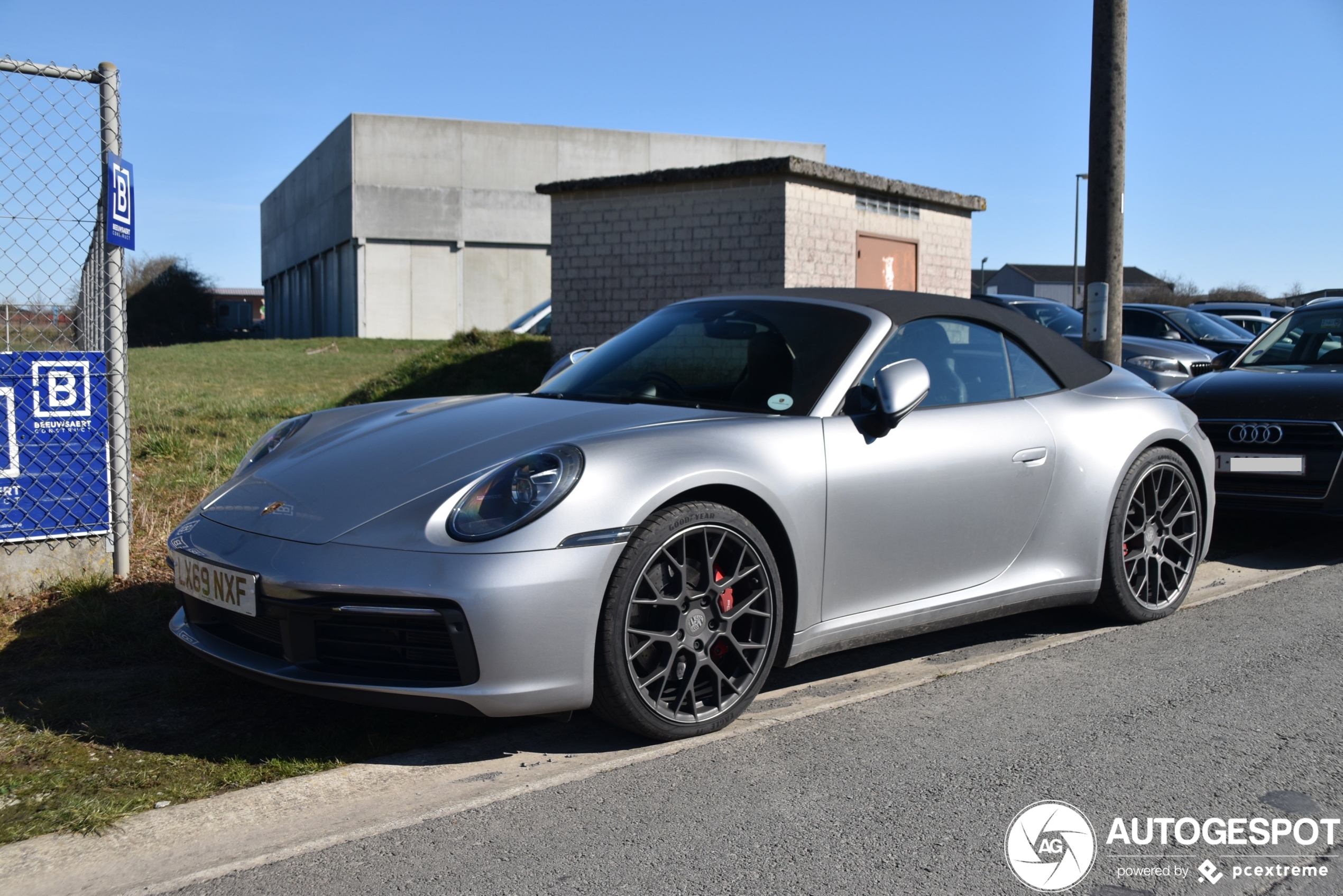 Porsche 992 Carrera S Cabriolet