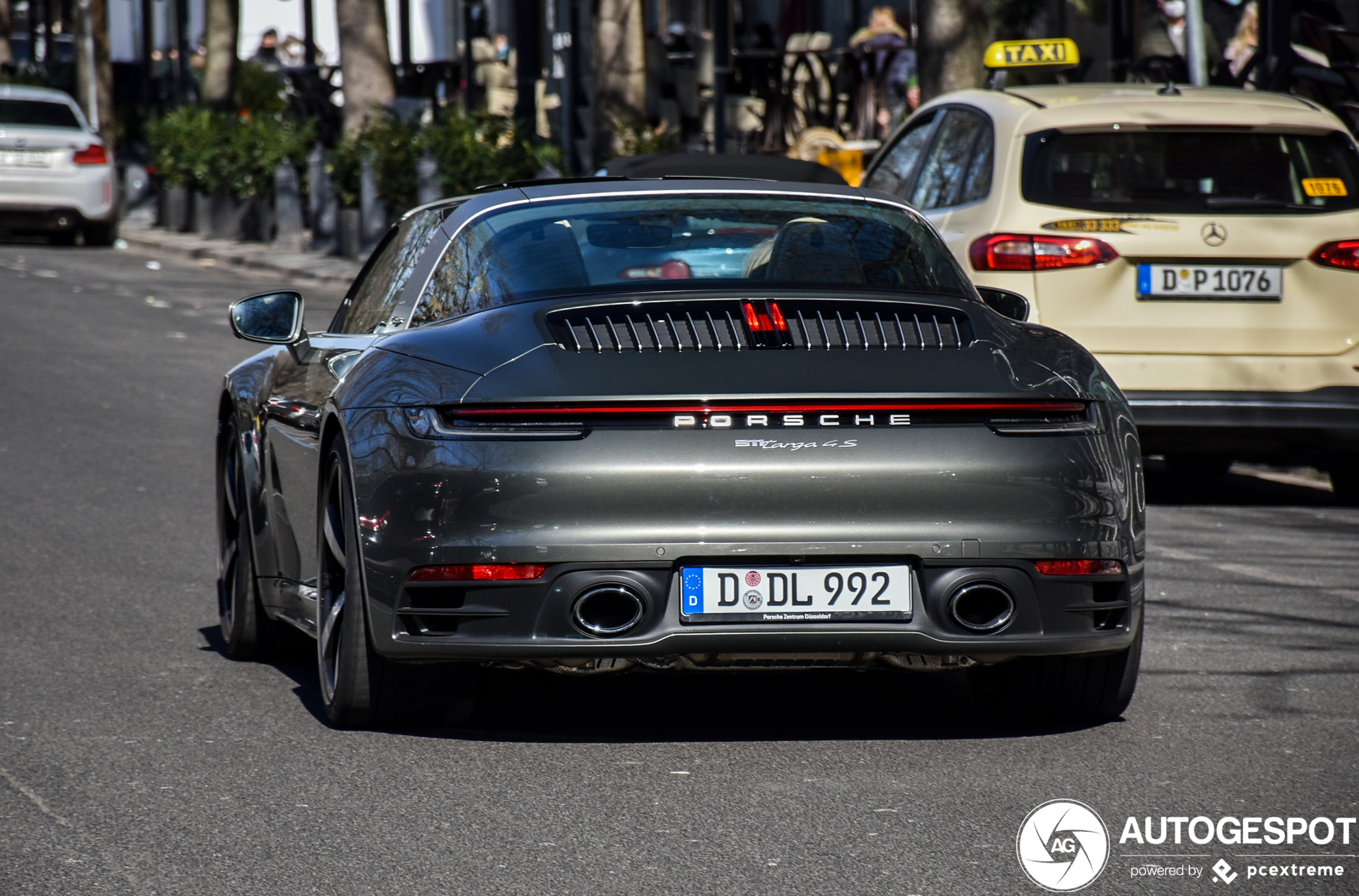 Porsche 992 Targa 4S