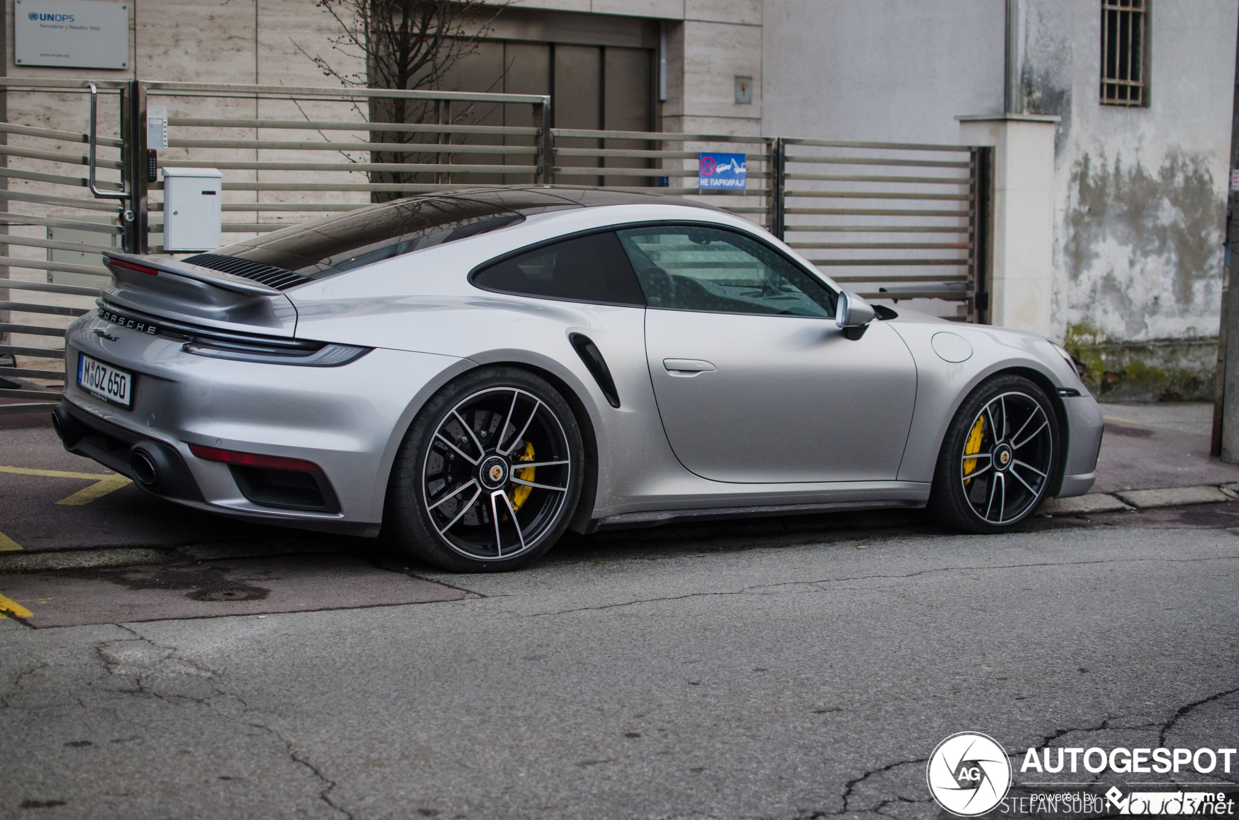 Porsche 992 Turbo S