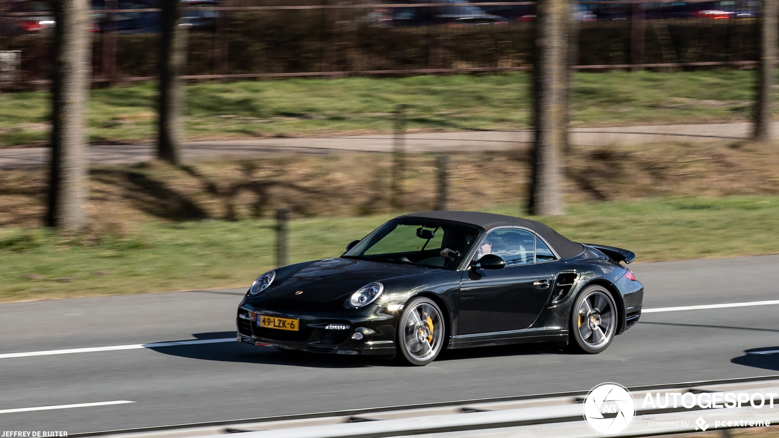 Porsche 997 Turbo S Cabriolet