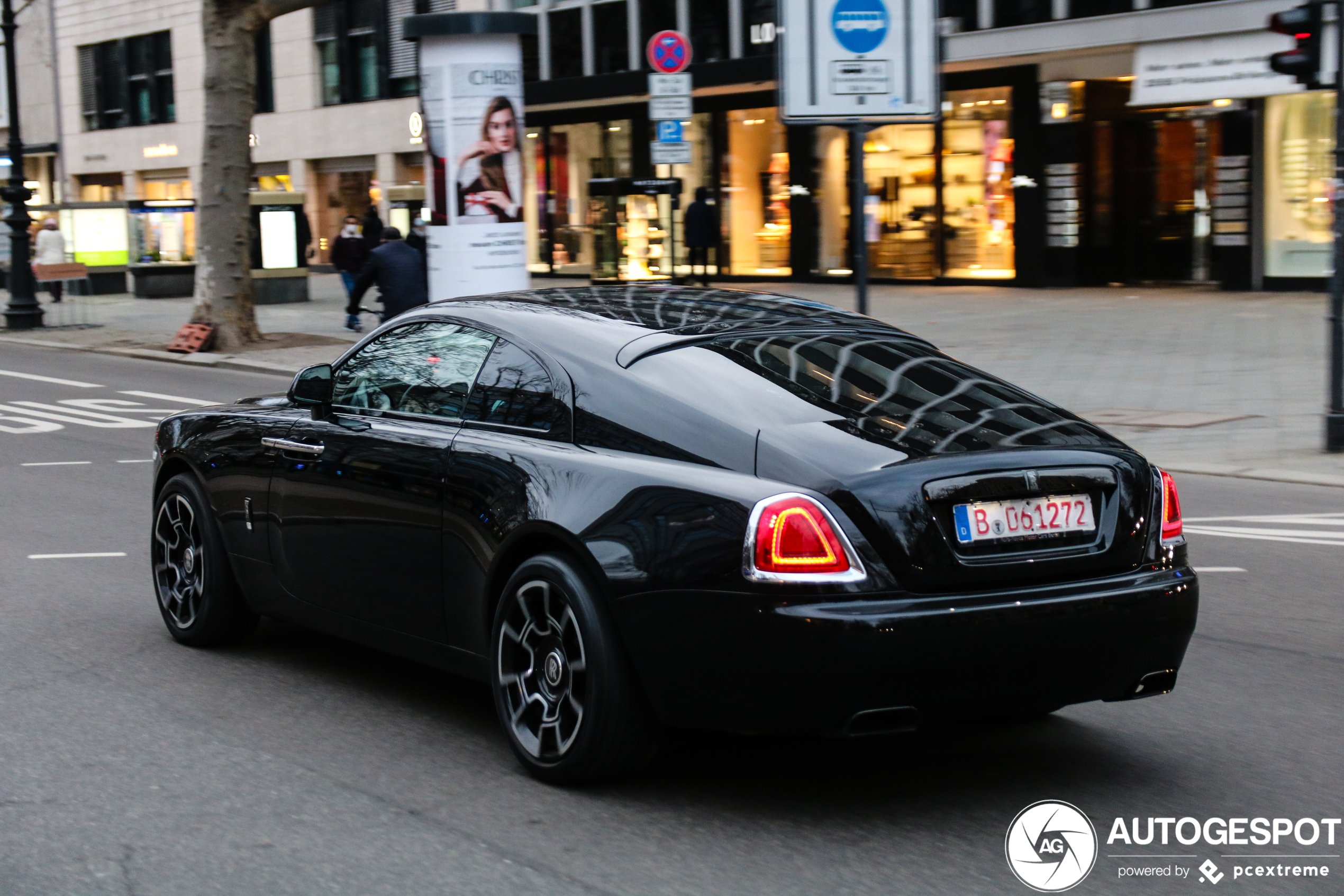 Rolls-Royce Wraith Black Badge