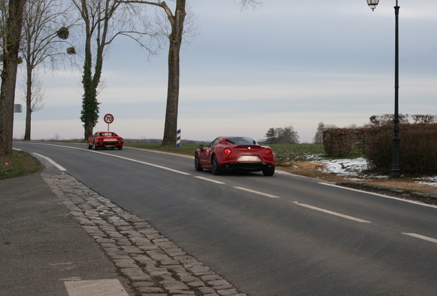 Alfa Romeo 4C Coupé