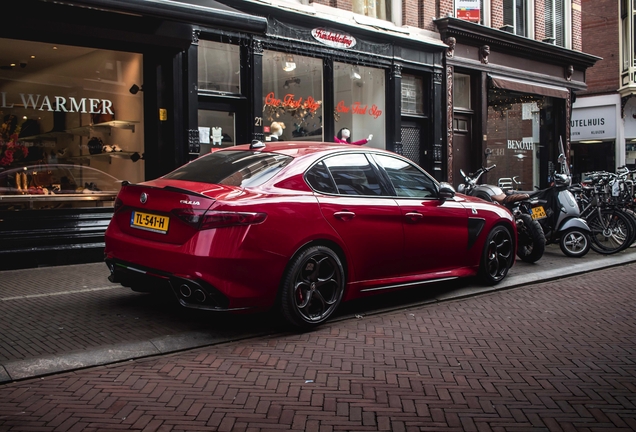 Alfa Romeo Giulia Quadrifoglio